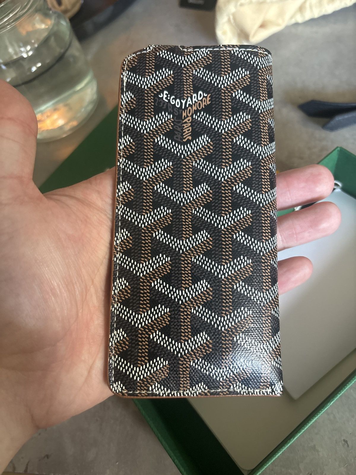 Goyard Goyard sunglass case Size ONE SIZE - 10 Thumbnail