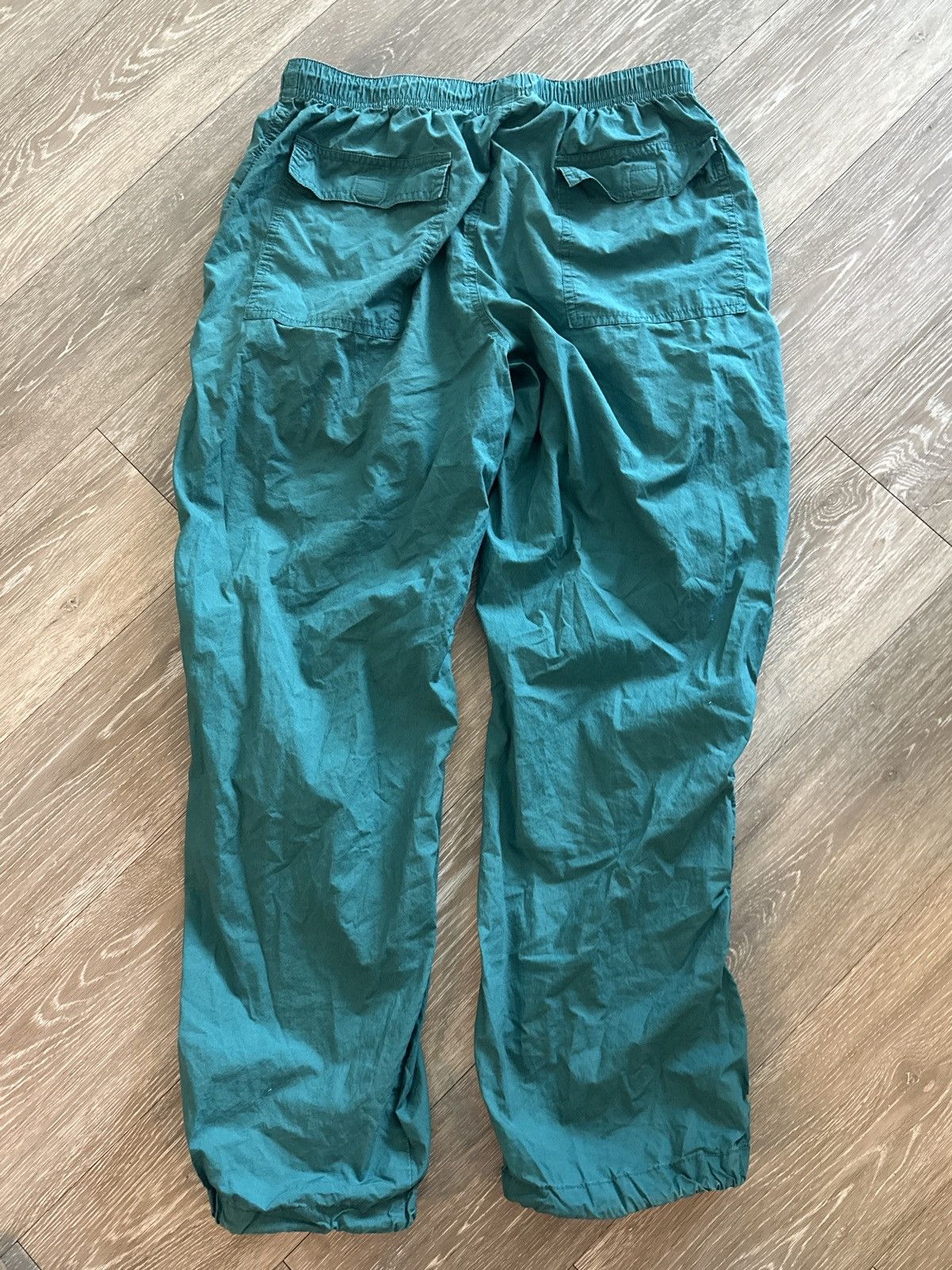 Supreme Supreme Nylon Drawstring Pants (Sz Medium) Size US 32 / EU 48 - 2 Thumbnail