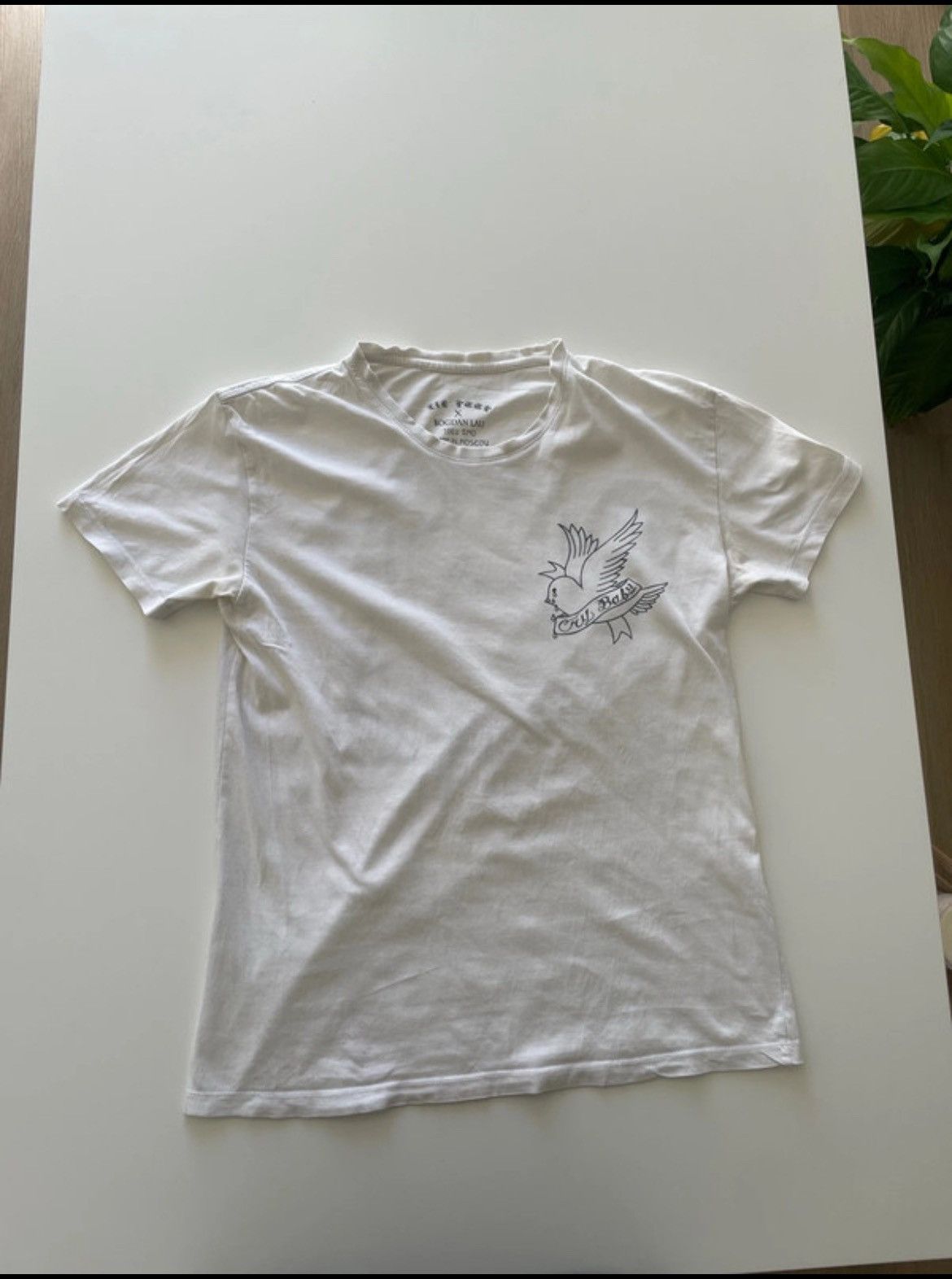Lil Peep Lil Peep x Bogdan Lau Crybaby shirt Size US S / EU 44-46 / 1 - 2 Thumbnail