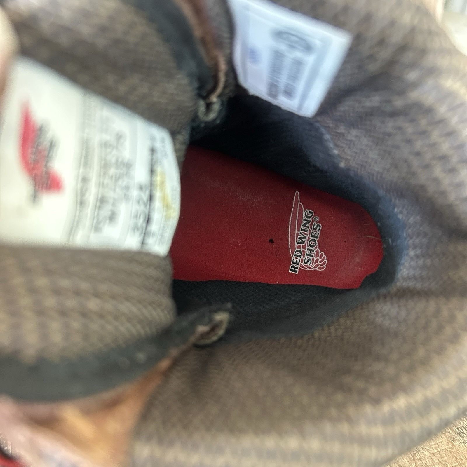 Red Wing Red Wing 3524 Steel Toe Waterproof Work Boots Mens 8 D Size US 8 / EU 41 - 10 Thumbnail