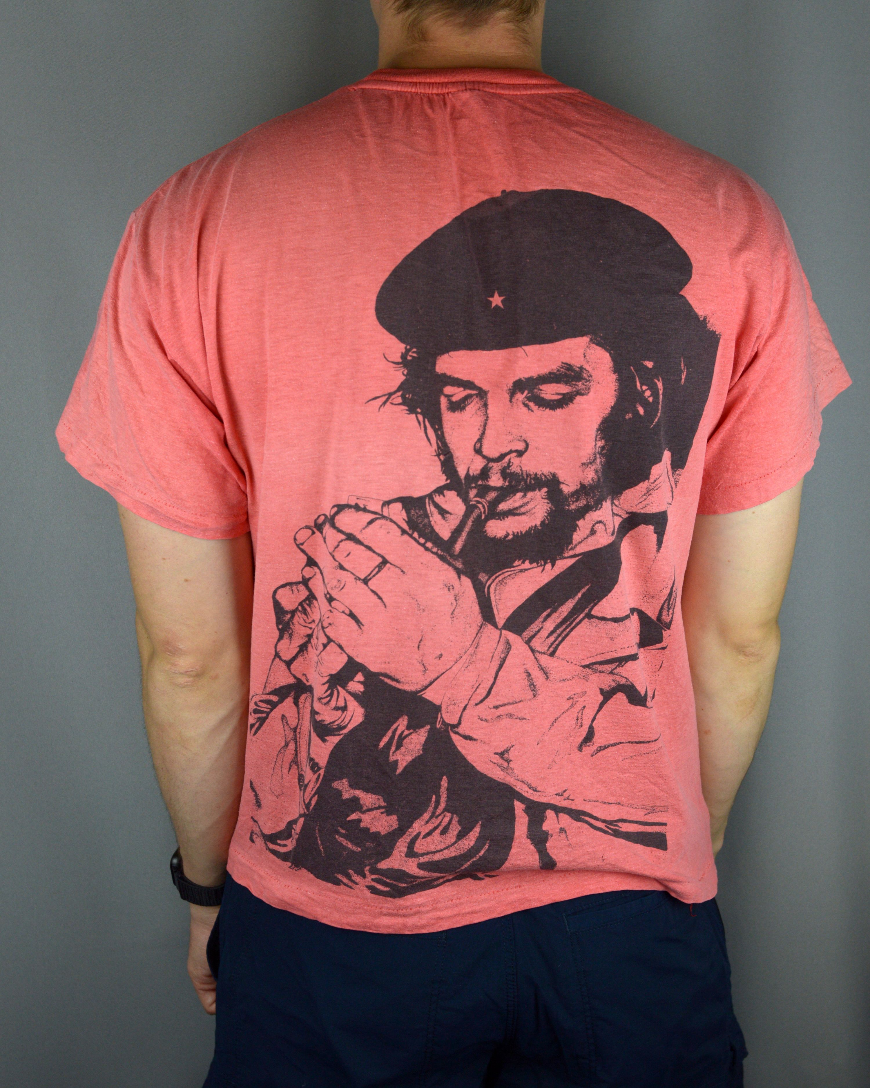 Vintage Vintage Che Guevara 90s t shirt Size US M / EU 48-50 / 2 - 2 Thumbnail