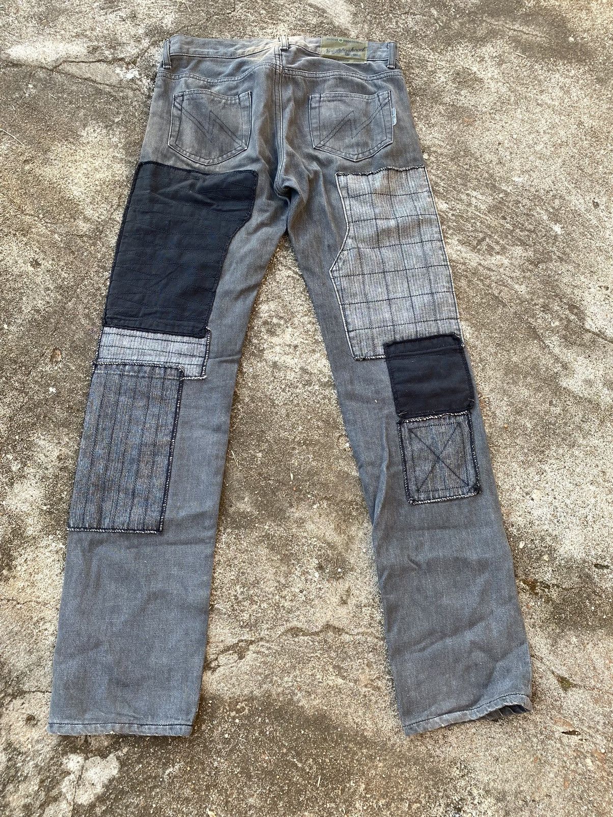 Neighborhood SS02 Neighborhood Fragment Narrow Selvedge Size US 30 / EU 46 - 2 Thumbnail