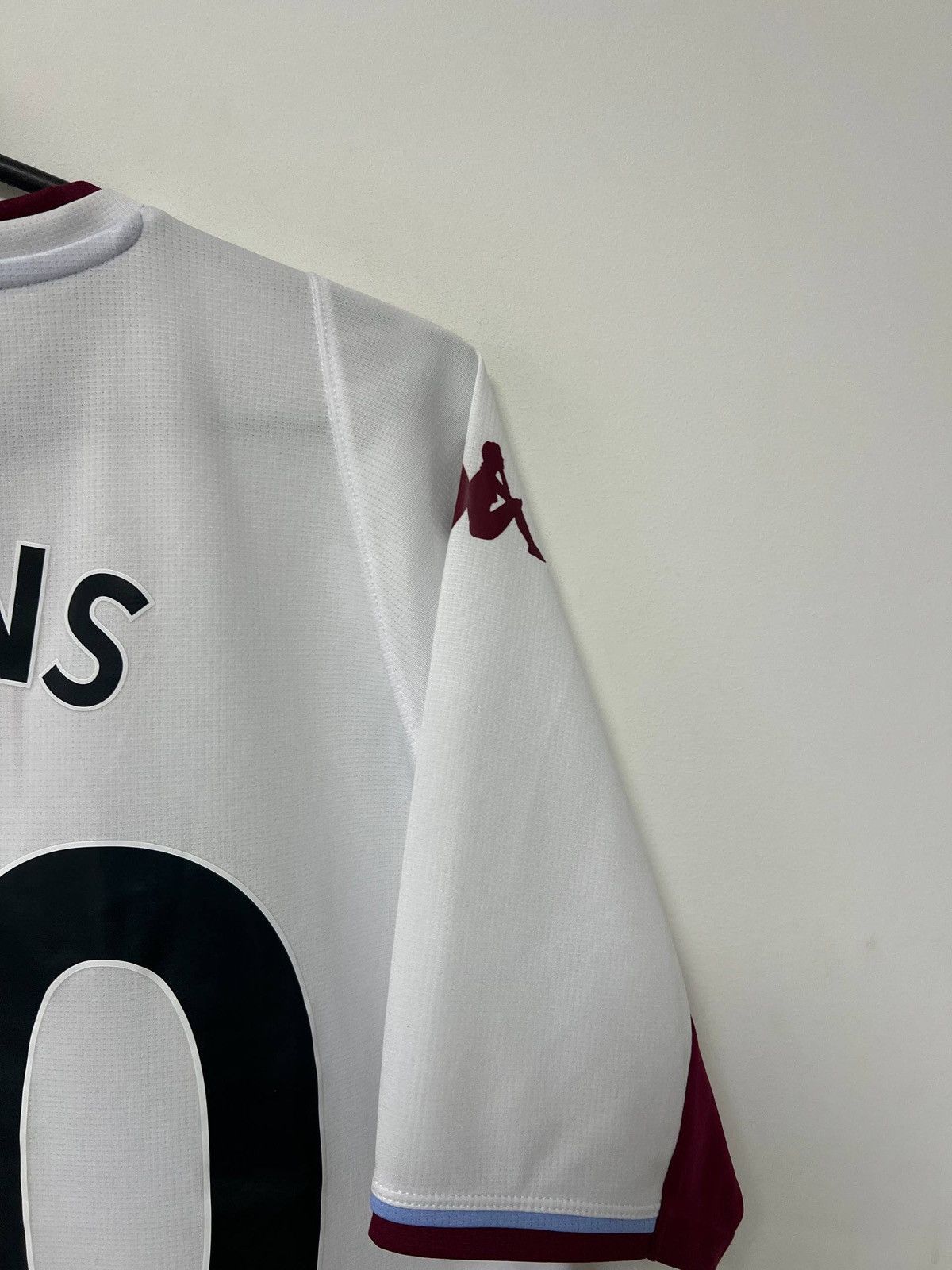 Kappa Aston Villa Evans Legend 2021/2022 Football Shirt Kappa XL Size US XL / EU 56 / 4 - 15 Thumbnail