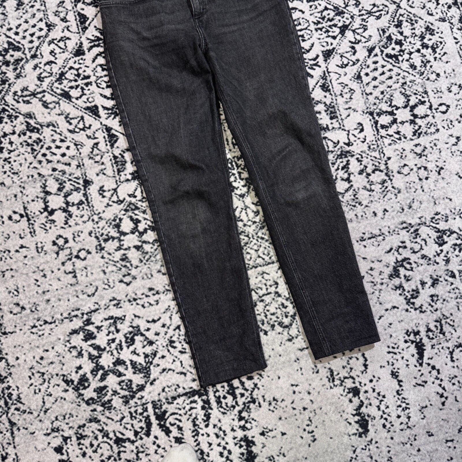 Vintage × Won Hundred Vintage Won Hundred Unisex Black Cotton Denim Pants Size W30 Size US 30 / EU 46 - 4 Thumbnail