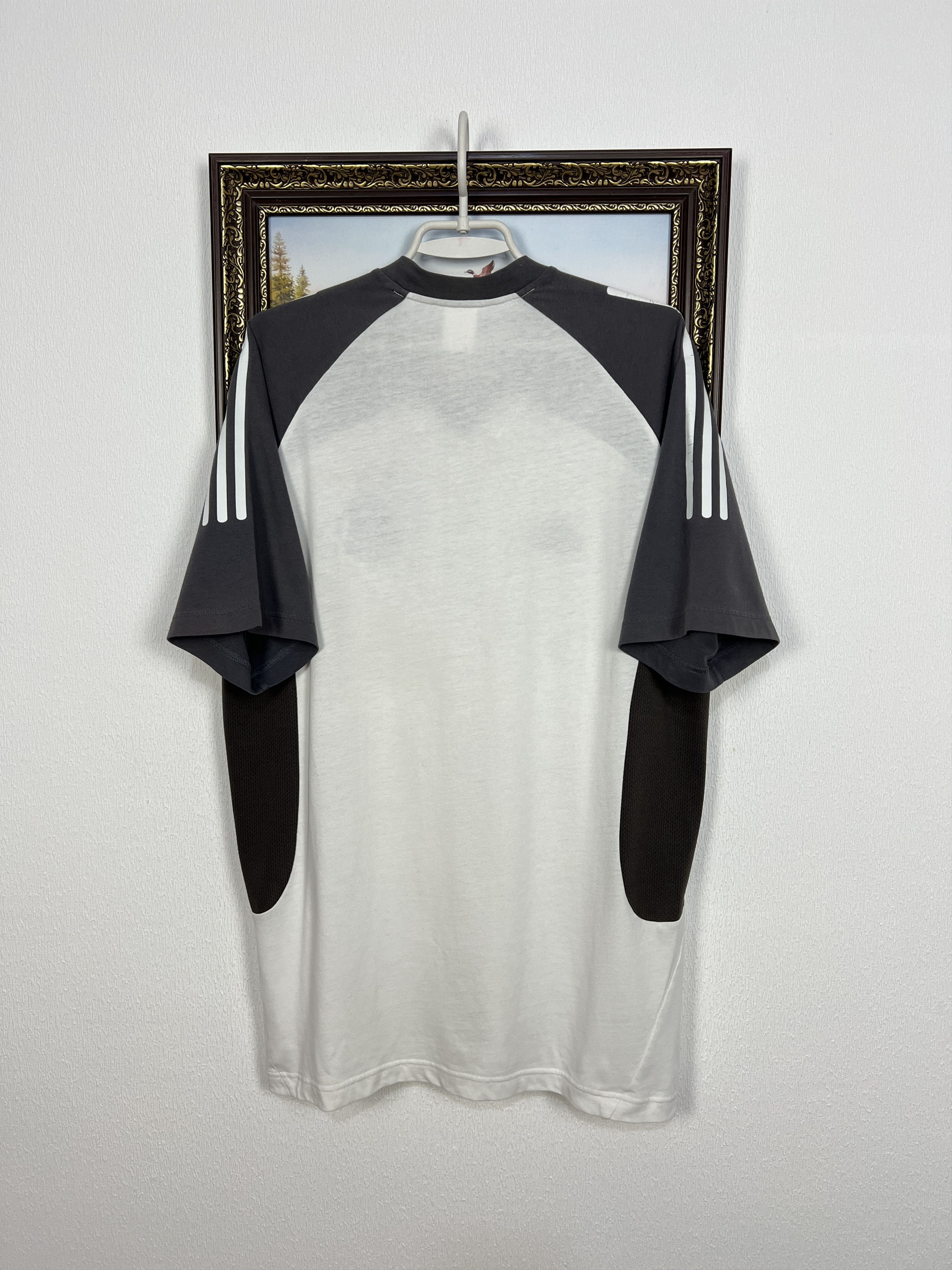 Adidas Vintage 90's Adidas Germany Football Train Shirt Soccer Size US XL / EU 56 / 4 - 11 Thumbnail