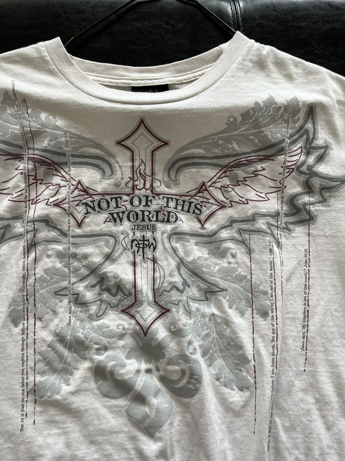 Other “Not of this world” short sleeve tee Size US L / EU 52-54 / 3 - 2 Thumbnail