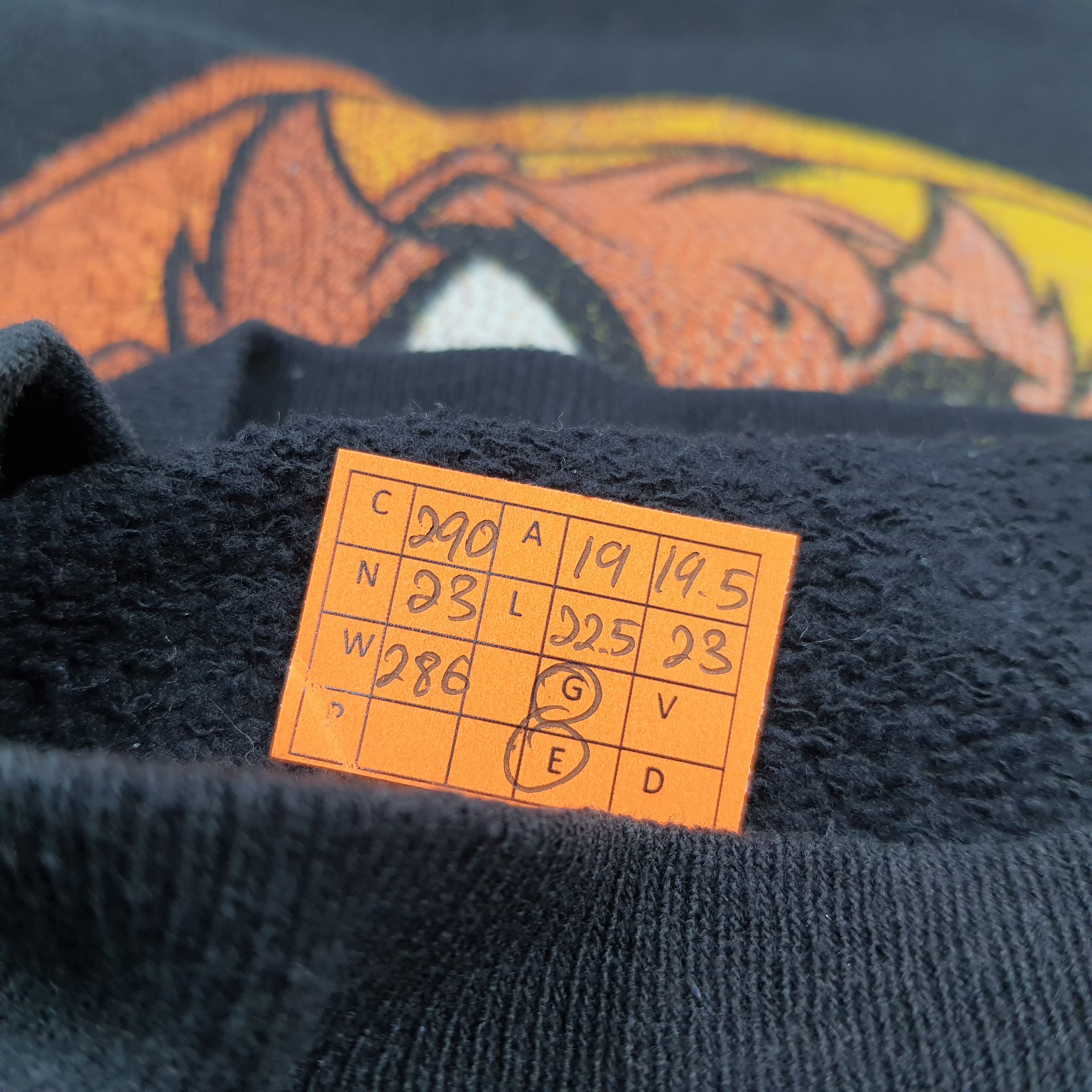 CSA Vintage 1997 Atlanta Hawks Looney Tunes NBA C290N23 Size US S / EU 44-46 / 1 - 7 Thumbnail