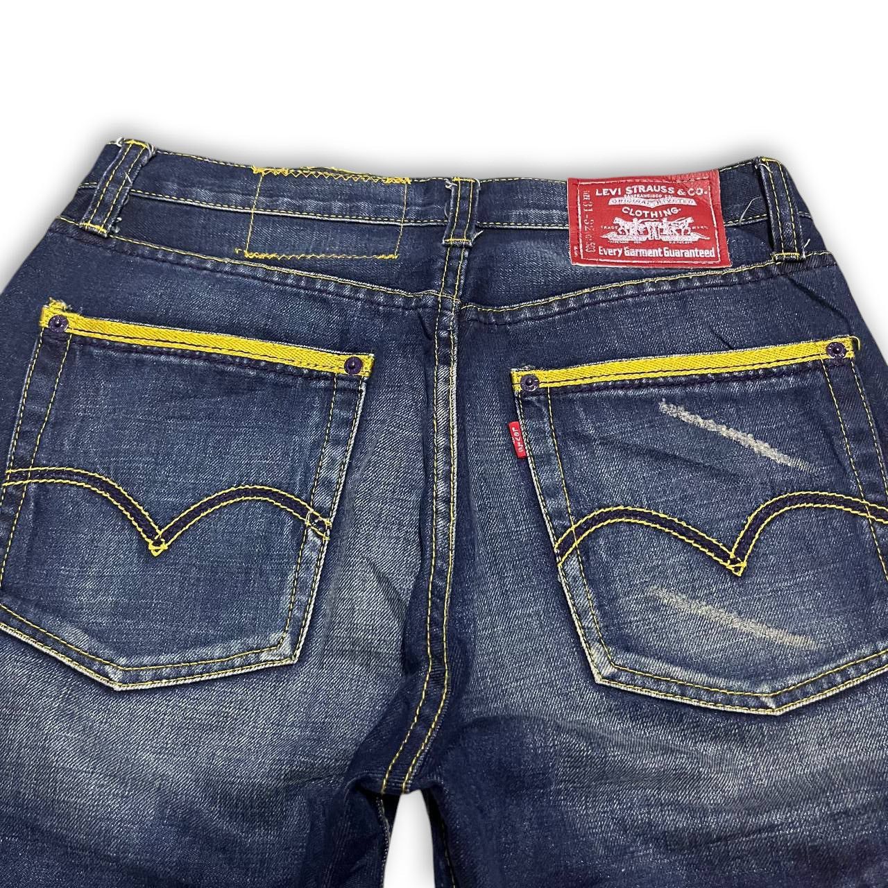 CLOT × Levi's × Medicom Toy Levi’s 503 x Be@rbrick Evirob Devilrobots Denim Jeans Size US 31 - 6 Thumbnail