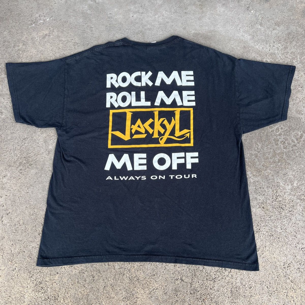 Band Tees Vintage Y2K Jackyl Rock Band Glam metal Tour Promo Tee XL Size US XL / EU 56 / 4 - 7 Thumbnail