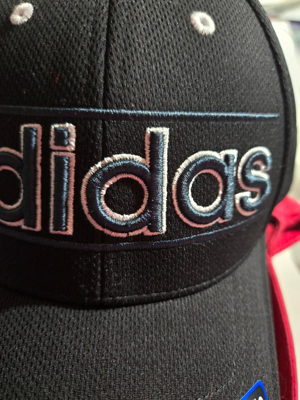 Adidas Adidas Baseball Cap Adjustable Moisture Management Climalite Size ONE SIZE - 6 Thumbnail