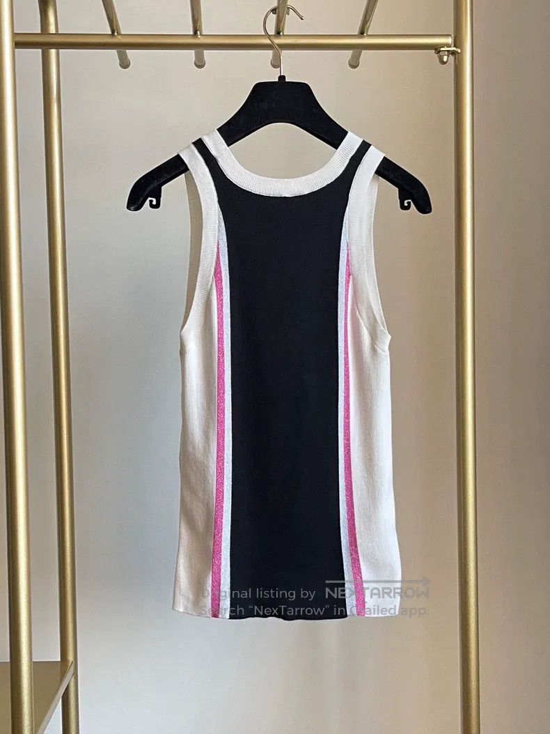 Chanel Chanel 23b colourful vest Size S / US 4 / IT 40 - 2 Thumbnail