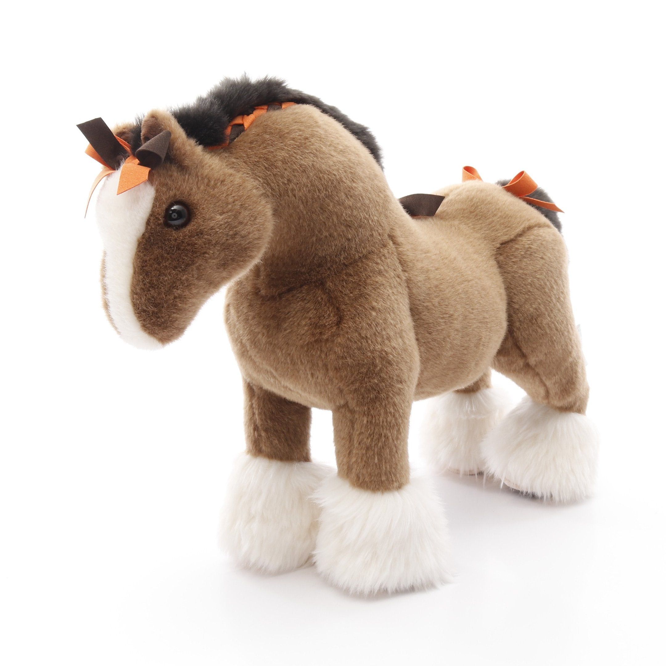 Hermes Hermes Elmy Pm Stuffed Toy Interior Suede Brown Multicolor Size ONE SIZE - 1 Thumbnail