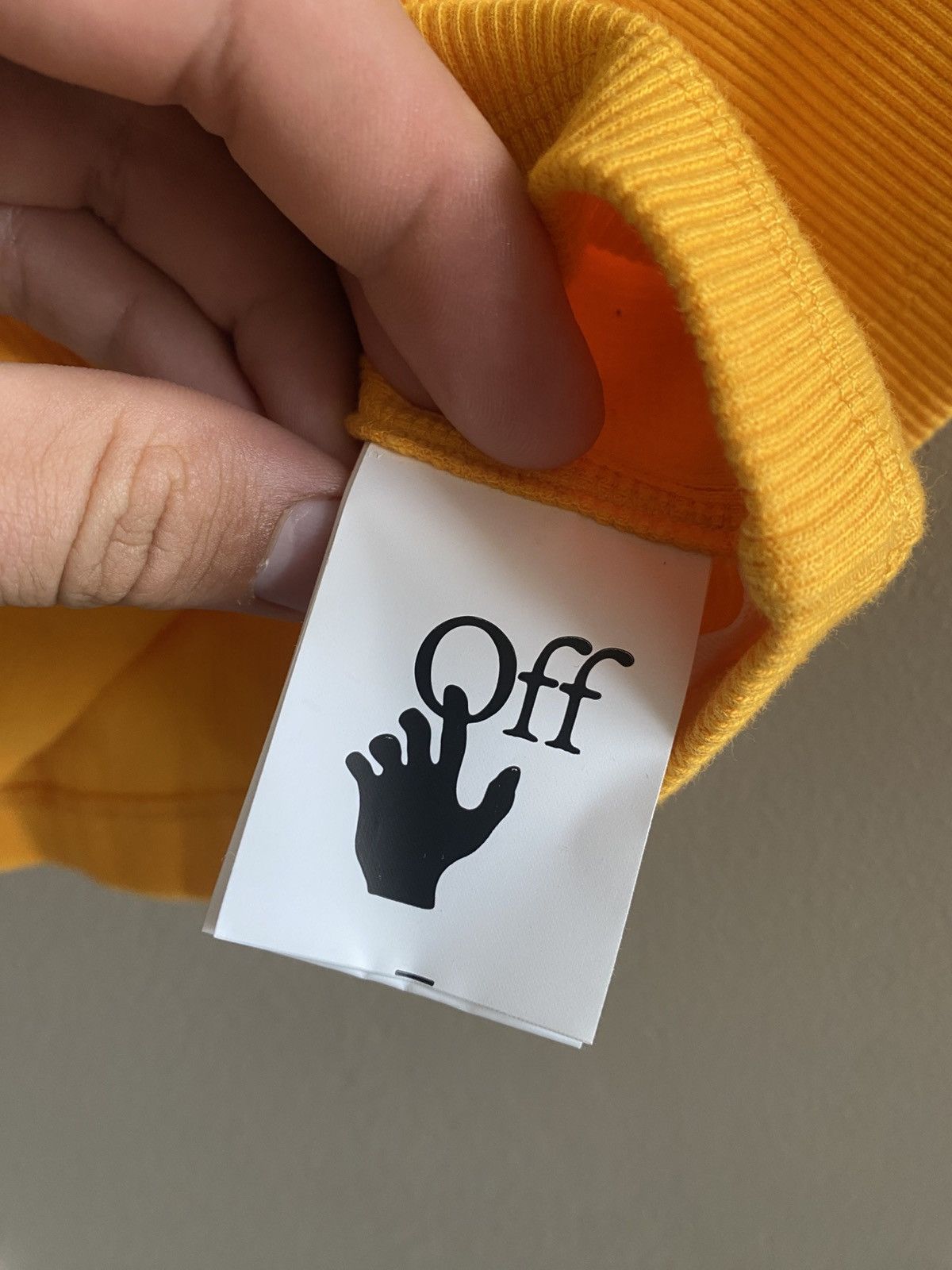 Off-White Off-White Central Logo Cropped Top Size XXS / US 00 / IT 34 - 7 Thumbnail