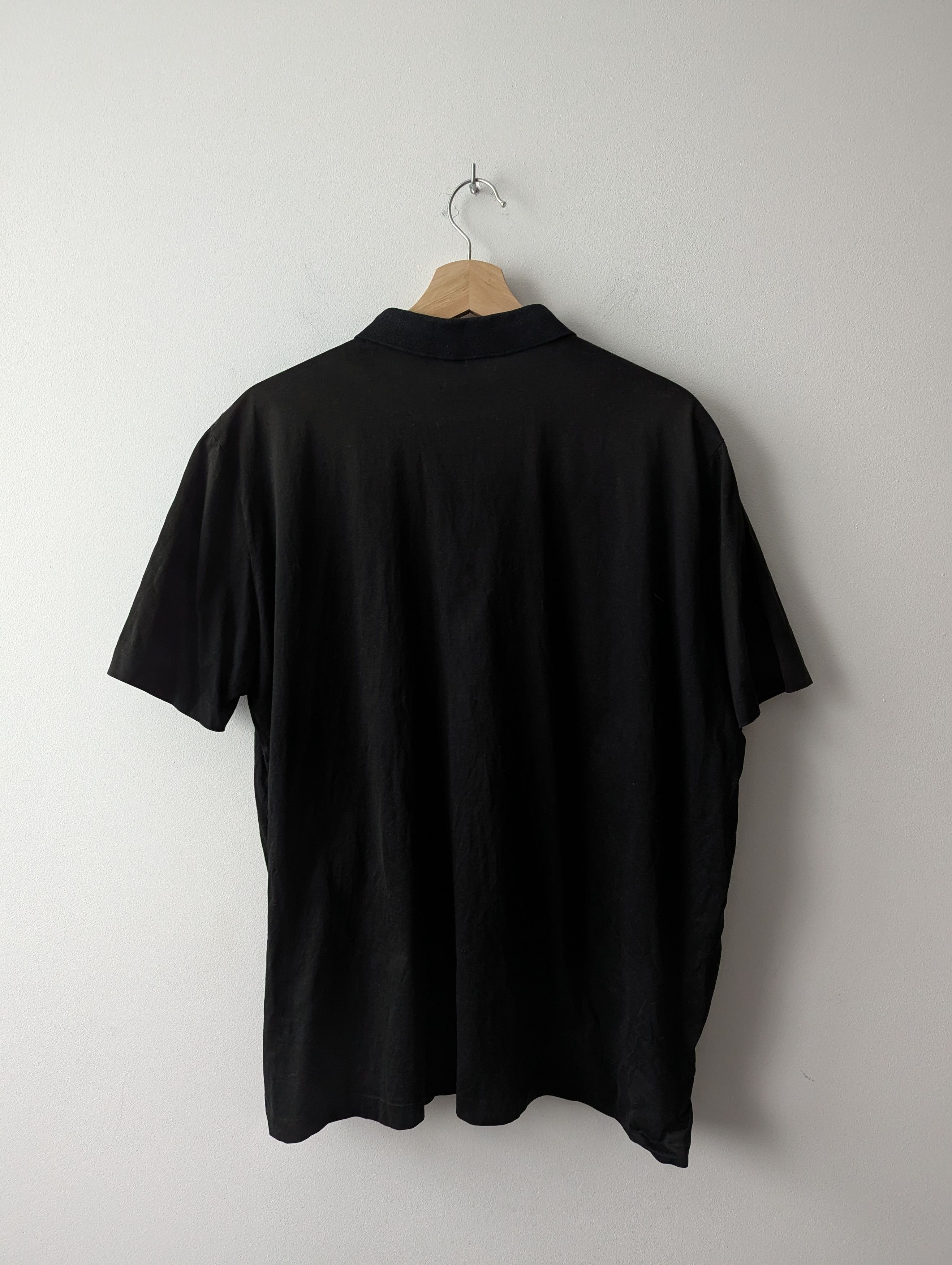 Hugo Boss BOSS Hugo Boss Black Polo Shirt Vintage Size US L / EU 52-54 / 3 - 9 Thumbnail
