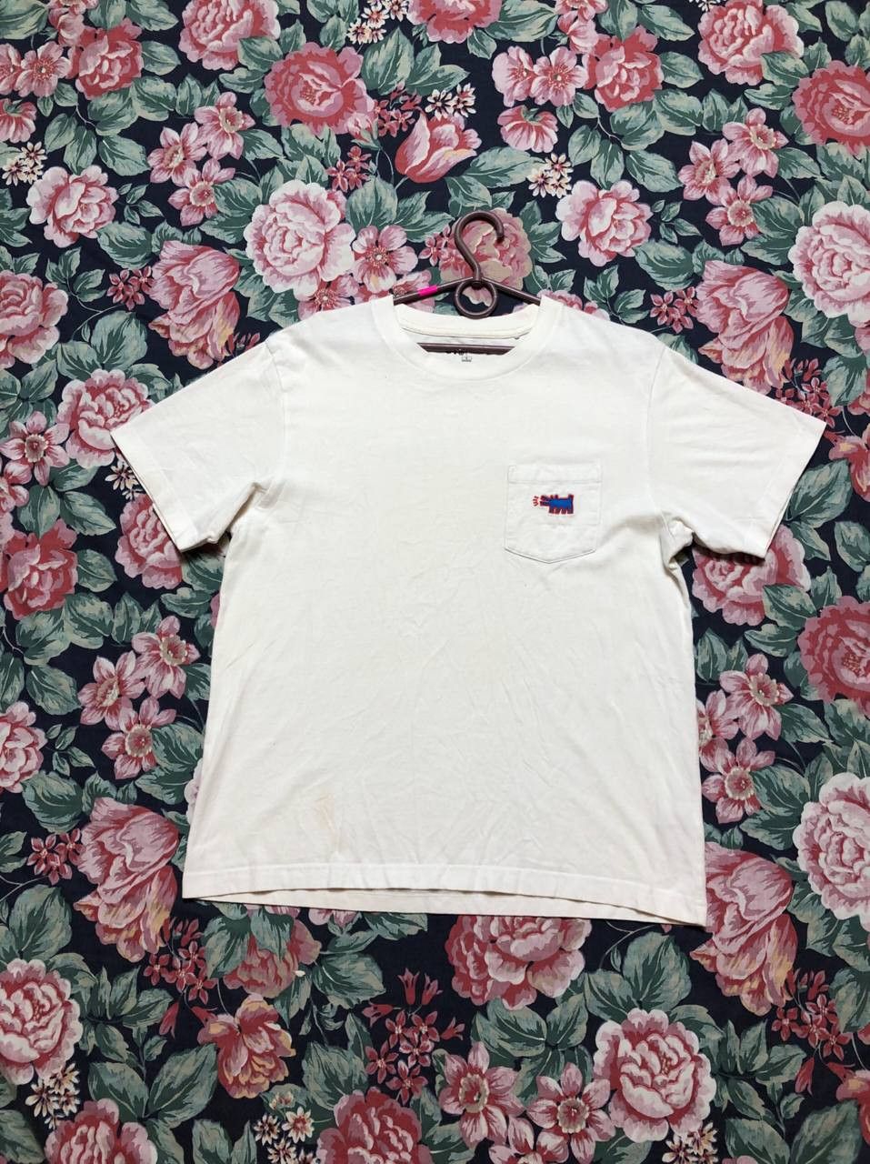 Uniqlo Uniqlo X Keith Haring Tokyo Shirt Koen Street Vintage Size US S / EU 44-46 / 1 - 14 Thumbnail