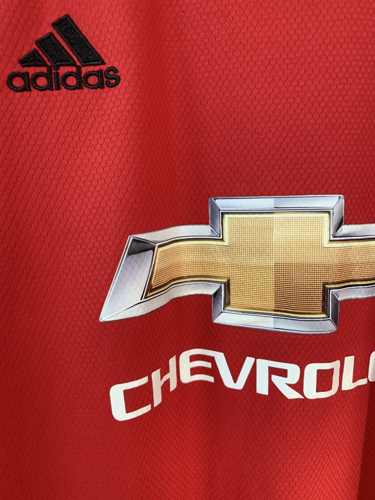 Adidas Manchester United 2019 Home Football Shirt Adidas Soccer XXL Size US XXL / EU 58 / 5 - 5 Thumbnail