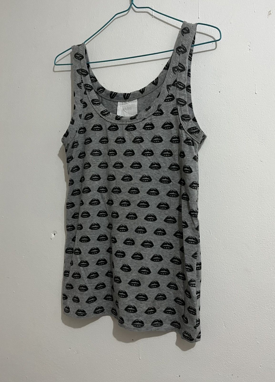 Beams Japan Japanese Ray Beams Tanktop Kiss Size M / US 6-8 / IT 42-44 - 3 Thumbnail
