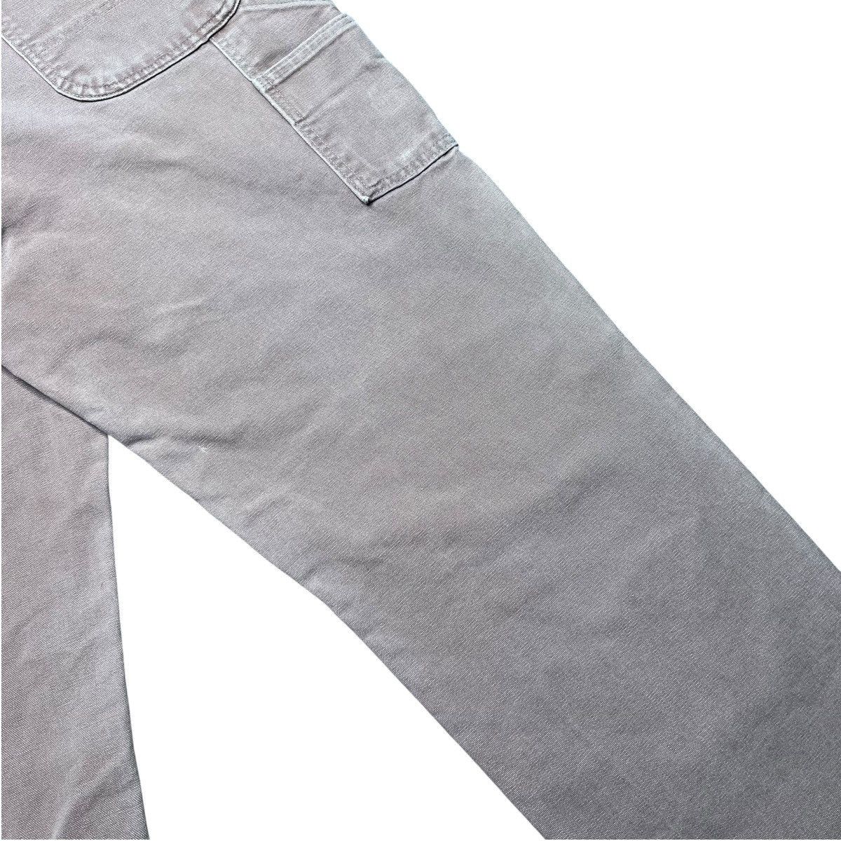 Carhartt Vtg 1990s Carhartt Tan Double Knee Carpenter Dungaree Pants Size US 33 - 15 Thumbnail