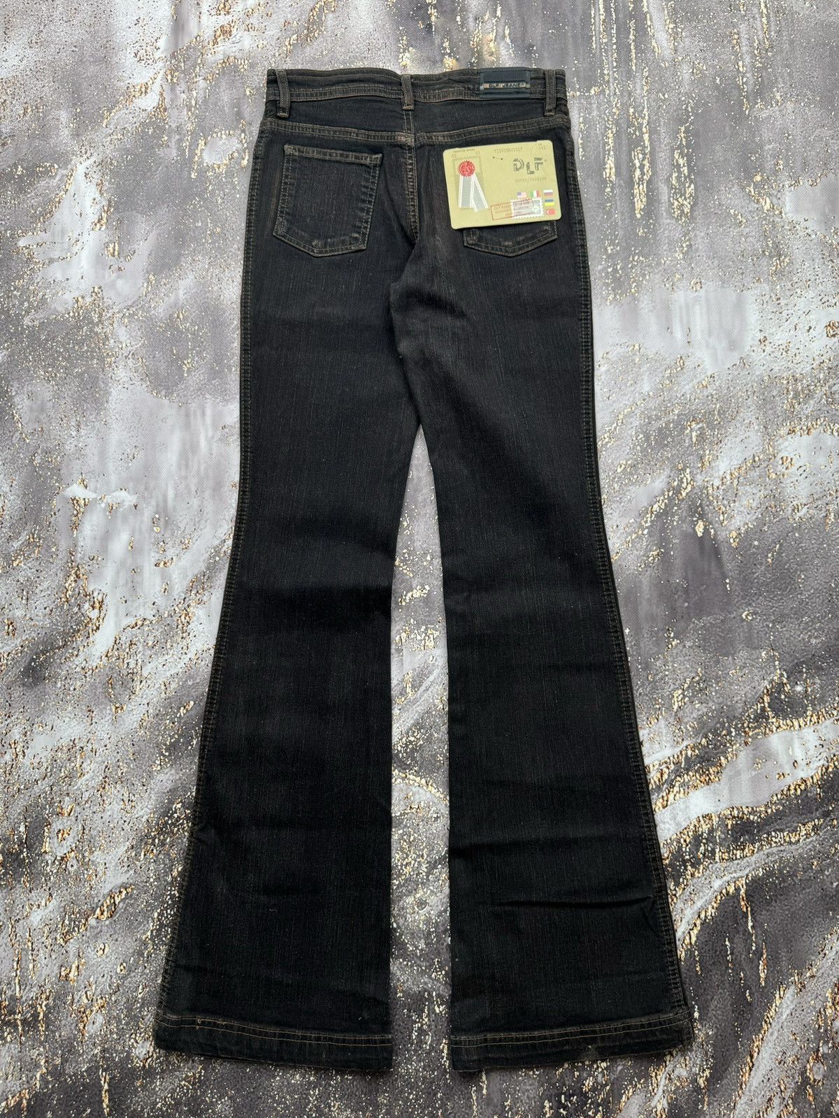 Vintage Vintage Flared Jeans Size 27" / US 4 / IT 40 - 7 Thumbnail