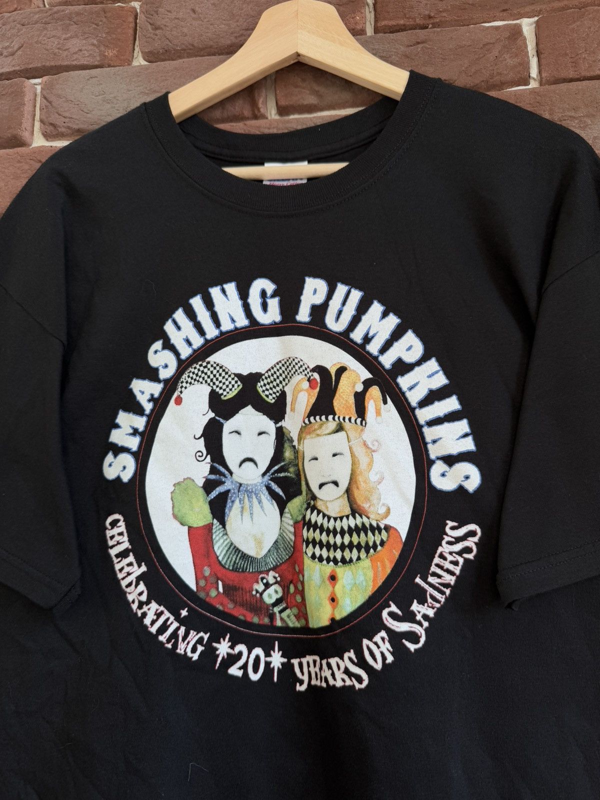 Band Tees Smashing Pumpkins Celebrating 20 Years Of Sadness TShirt Size US L / EU 52-54 / 3 - 2 Thumbnail