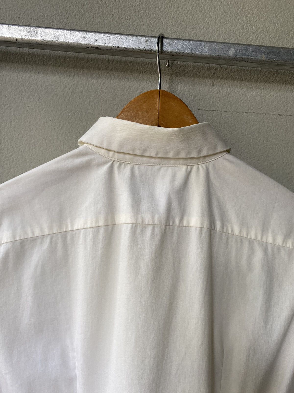 Max Mara Maxmara off white shirt Size XXS / US 00 / IT 34 - 9 Thumbnail