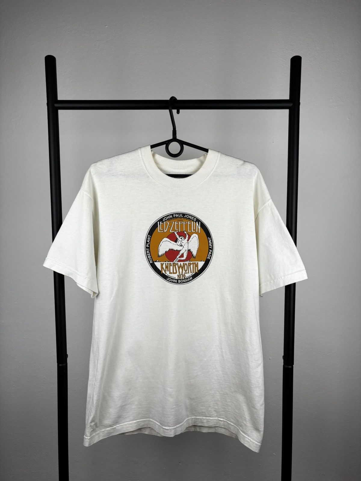 Led Zeppelin Rare Big Logo t shirt size M