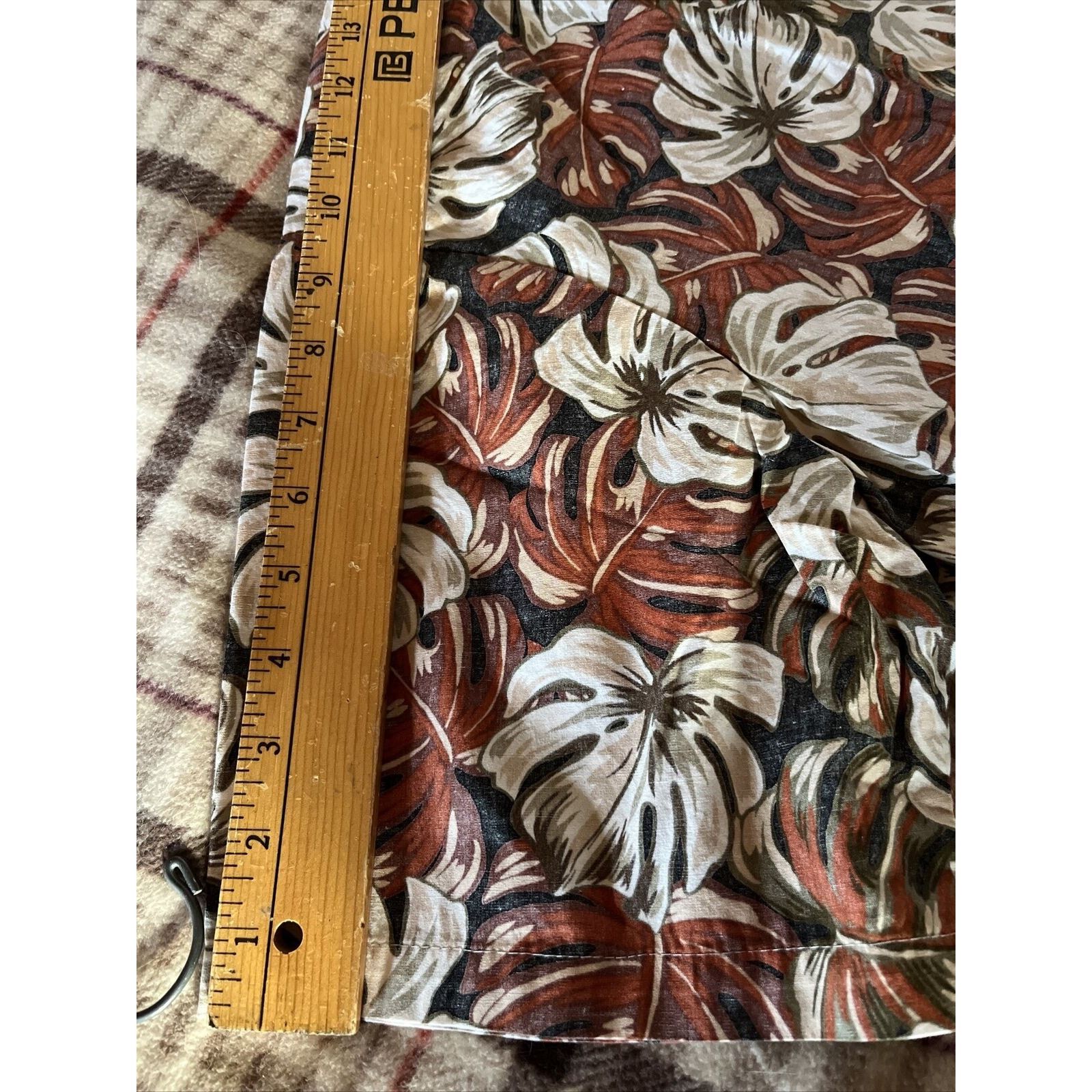 Other Malihini VTG Mens L White Red Monstera Cotton Hawaiian Shirt Size US L / EU 52-54 / 3 - 15 Thumbnail
