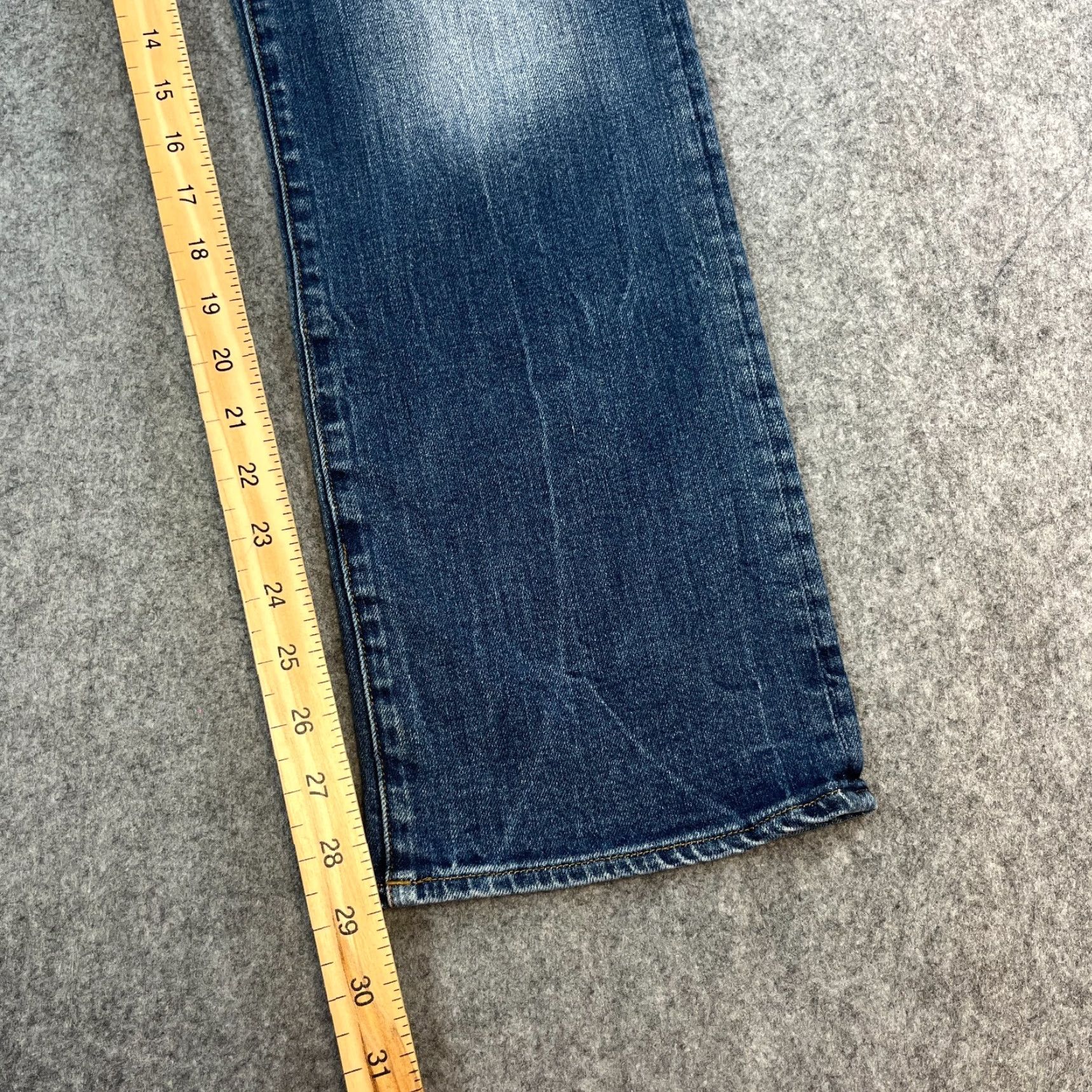G-Star G-Star Jeans Regular Straight 30 32 Medium Wash Blue Whiskers Fades Radar Mens Jeans Regular 30in 32in Blue Size US 30 / EU 46 - 4 Thumbnail