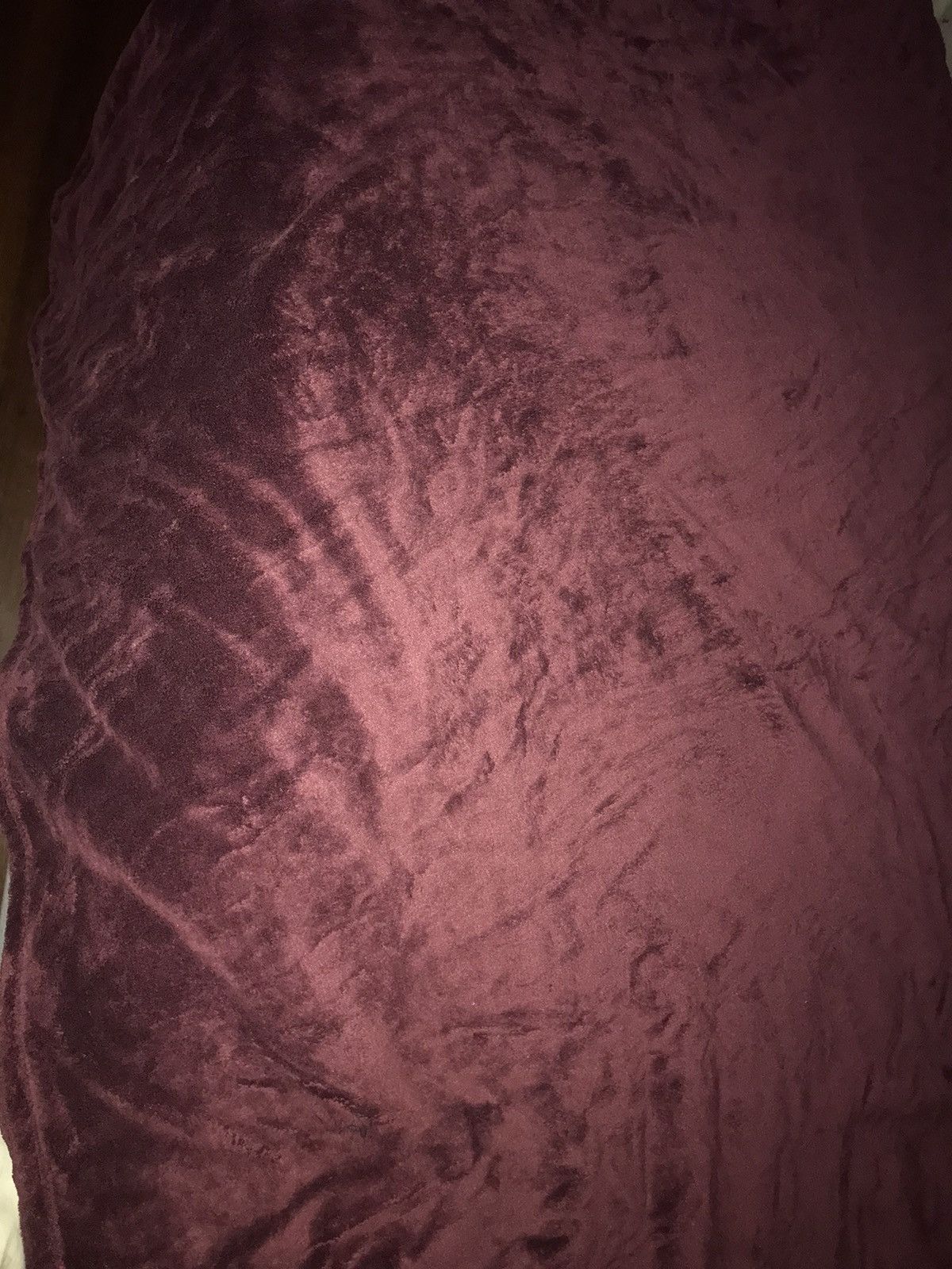 Calvin Klein Calvin Klein Solid Fleece Oversized Large Blanket - Wine Size ONE SIZE - 1 Thumbnail