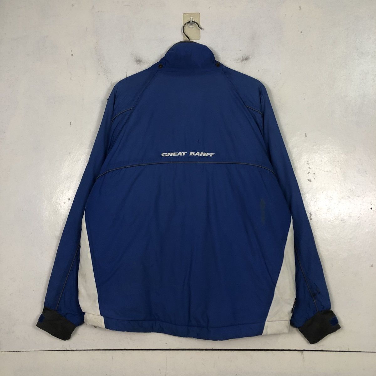 Japanese Brand Fishing Jacket Zipper Daiwa Big Logo Size US L / EU 52-54 / 3 - 11 Thumbnail