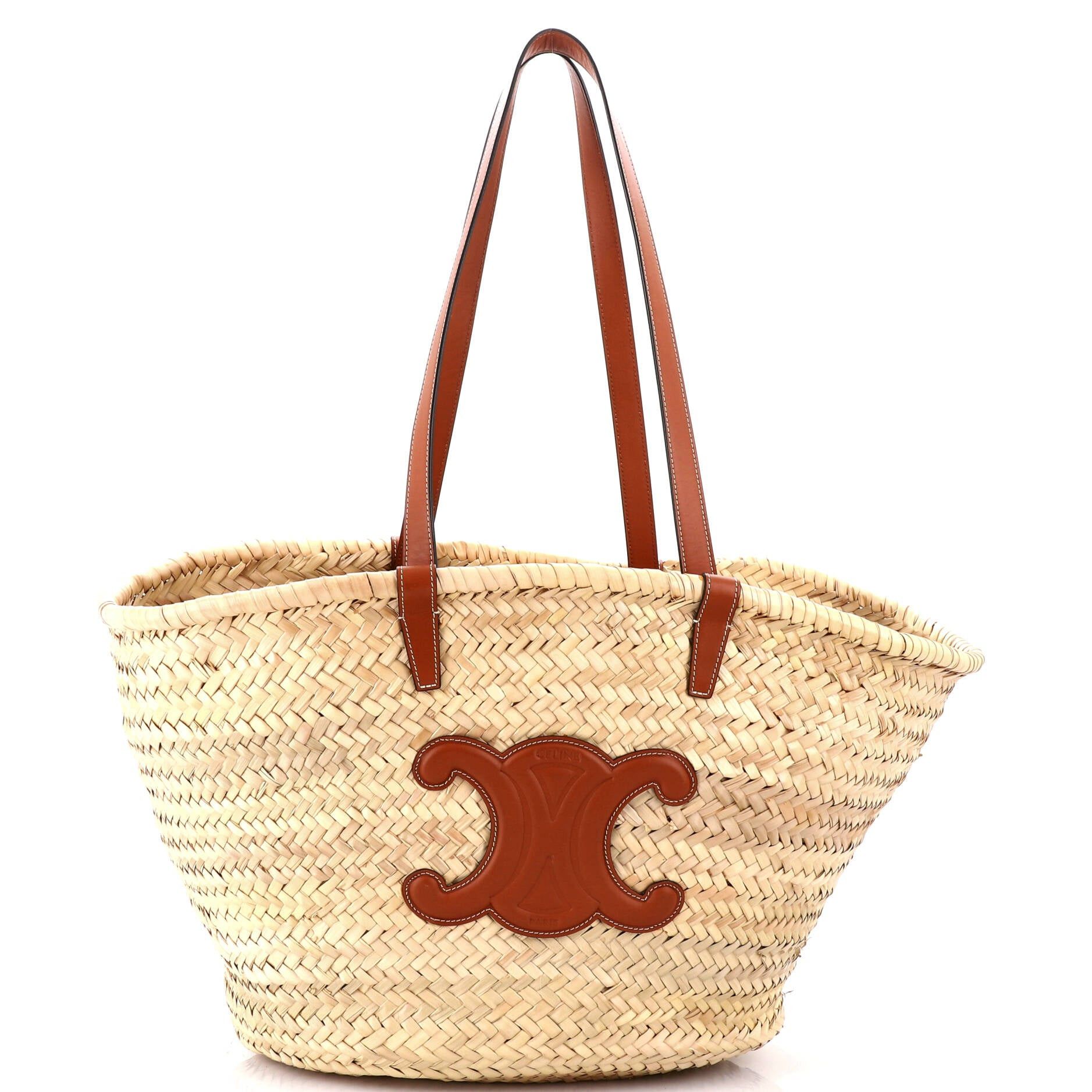 Celine Triomphe Basket Shoulder Bag Size ONE SIZE - 1 Thumbnail