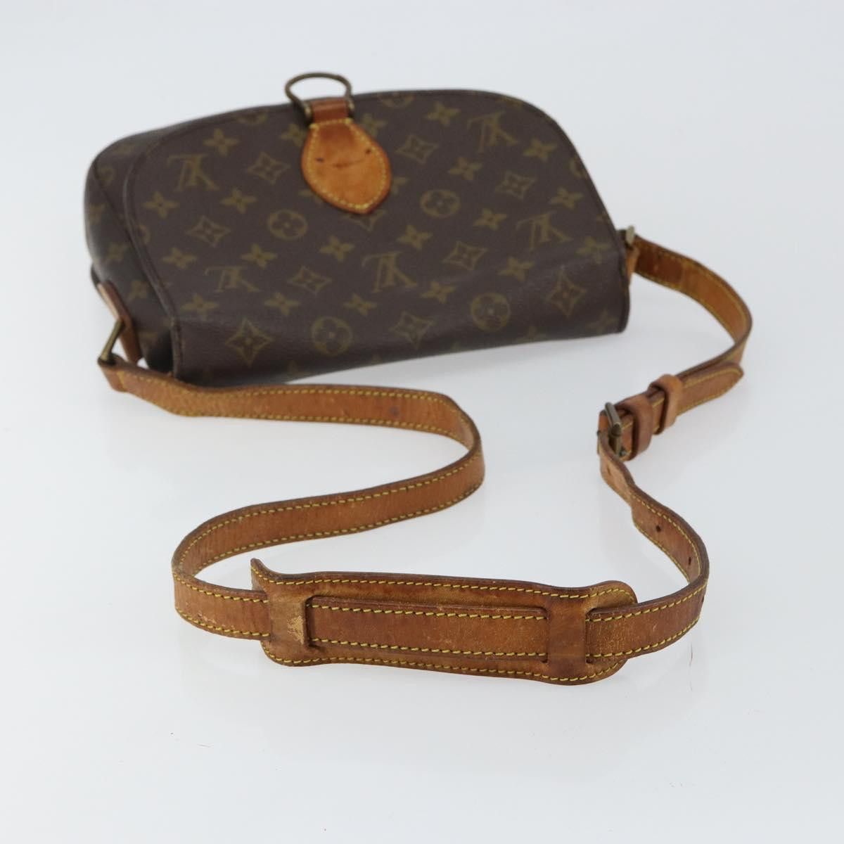 Louis Vuitton LOUIS VUITTON Monogram Saint Cloud GM Shoulder Bag M51242 Size ONE SIZE - 7 Thumbnail