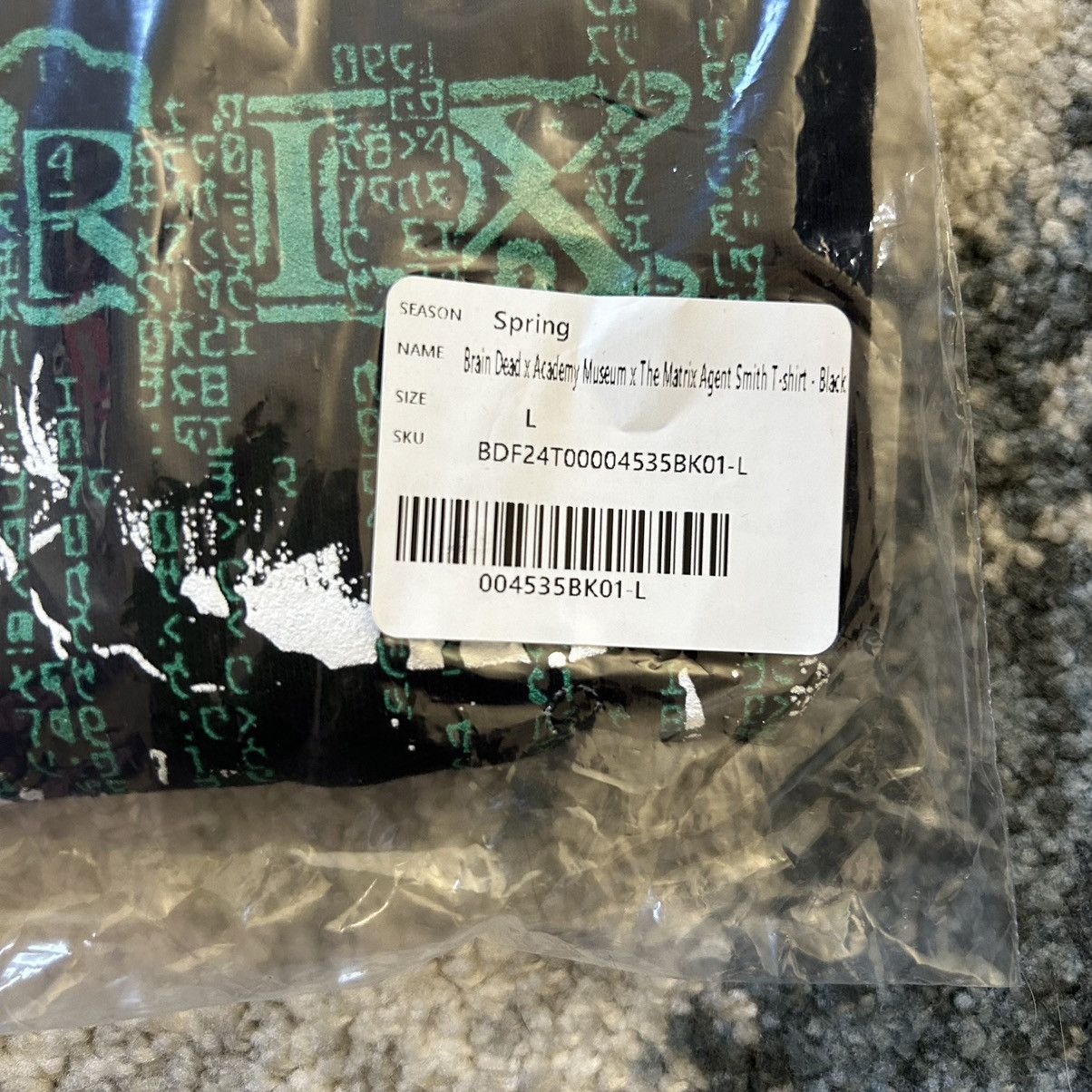 Brain Dead ACADEMY MUSEUM x THE MATRiX x BRAiN DEAD STUDiOS FAiRFAX TEE Size US L / EU 52-54 / 3 - 9 Thumbnail