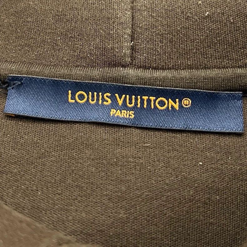Louis Vuitton Louis Vuitton Turquoise Sunflower Coffee Hoodie 2505-Nextar Size US L / EU 52-54 / 3 - 6 Thumbnail