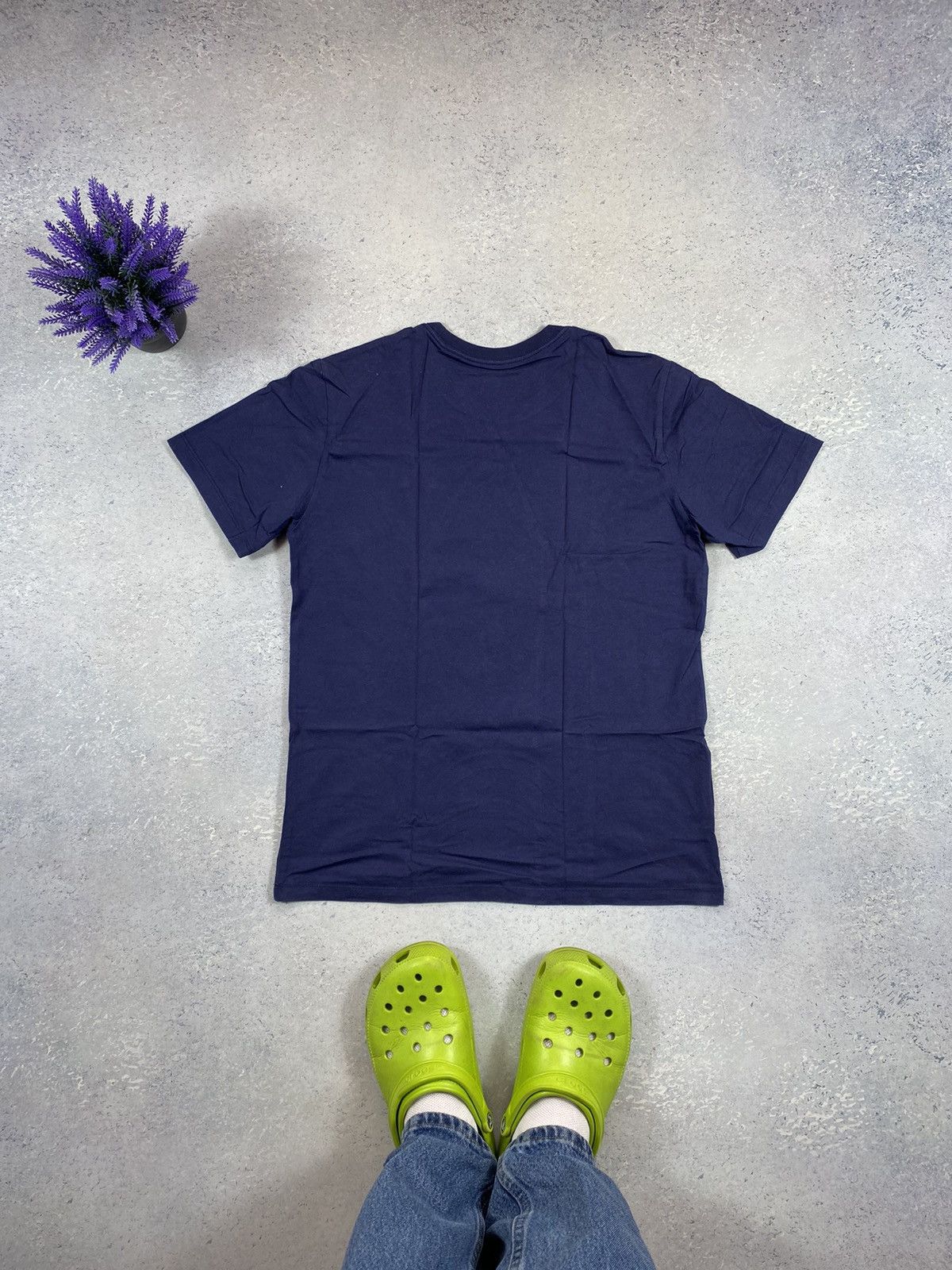 Japanese Brand × True Religion True Religion Men’s Blue T-shirt With Big Centre Logo Size US M / EU 48-50 / 2 - 7 Thumbnail