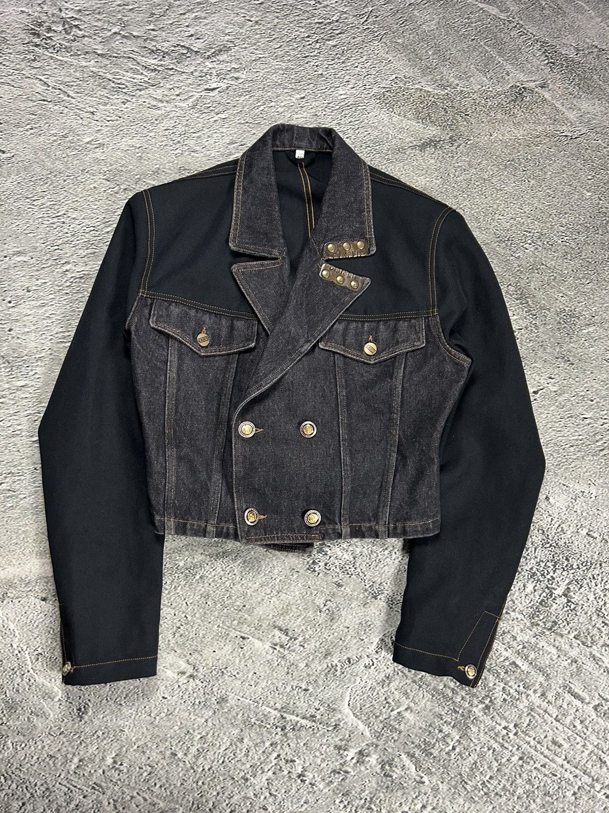 CLOSED × Marithe + Francois Girbaud Marithe Francois Girbaud CLOSED denim jacket Size L / US 10 / IT 46 - 1 Thumbnail