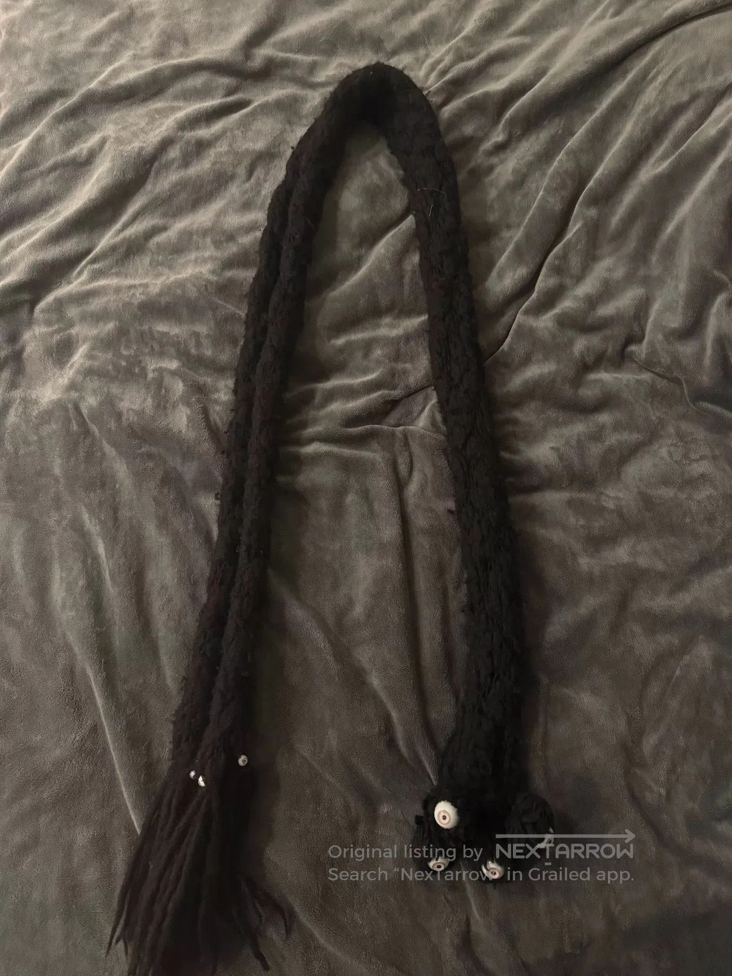 Undercover Undercover 05SS But Beautiful Eye Wool Scarf. Size ONE SIZE - 1 Thumbnail