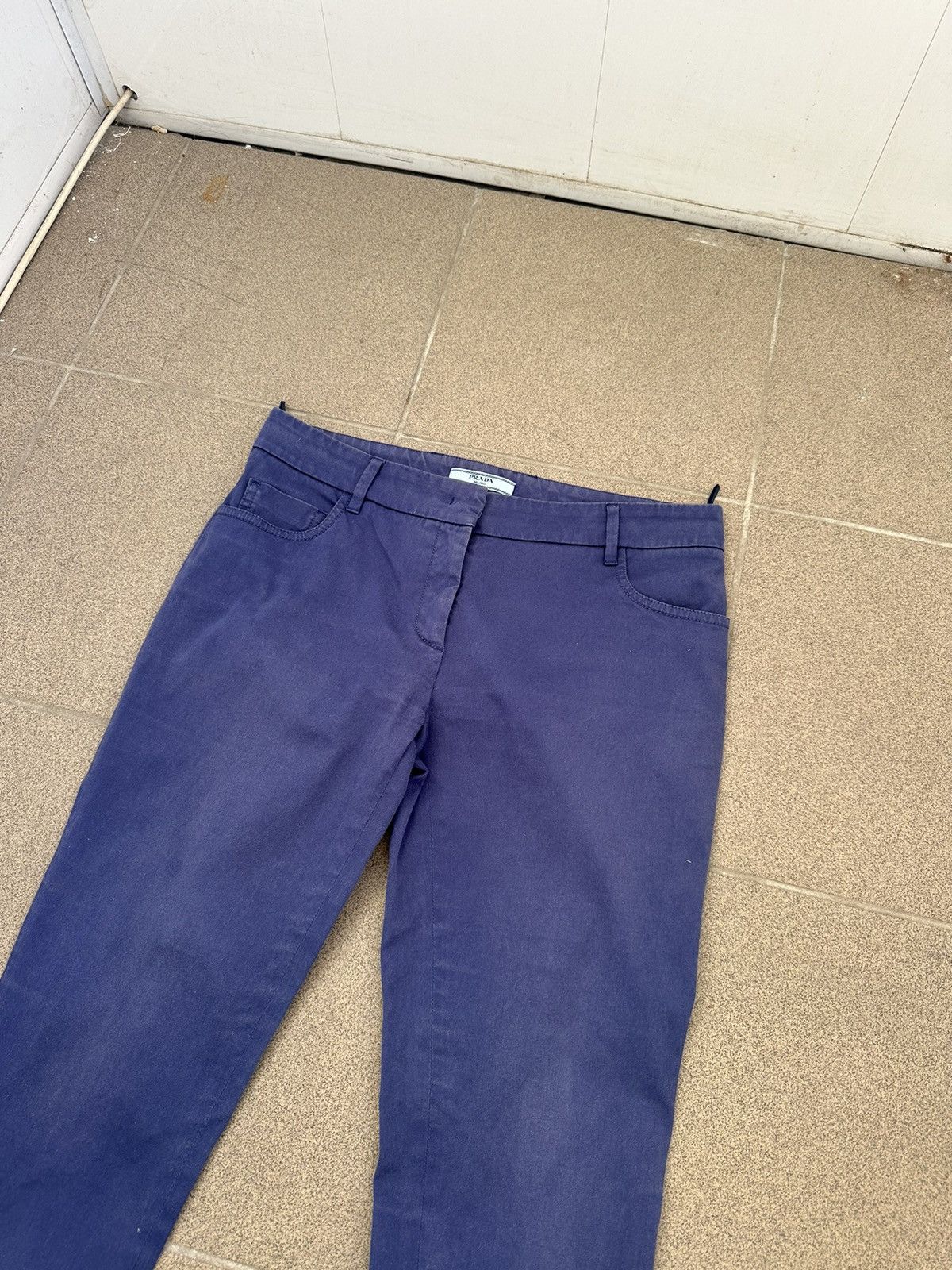 Prada Vintage Prada Woman Jeans Size 40" / US 18 - 4 Thumbnail