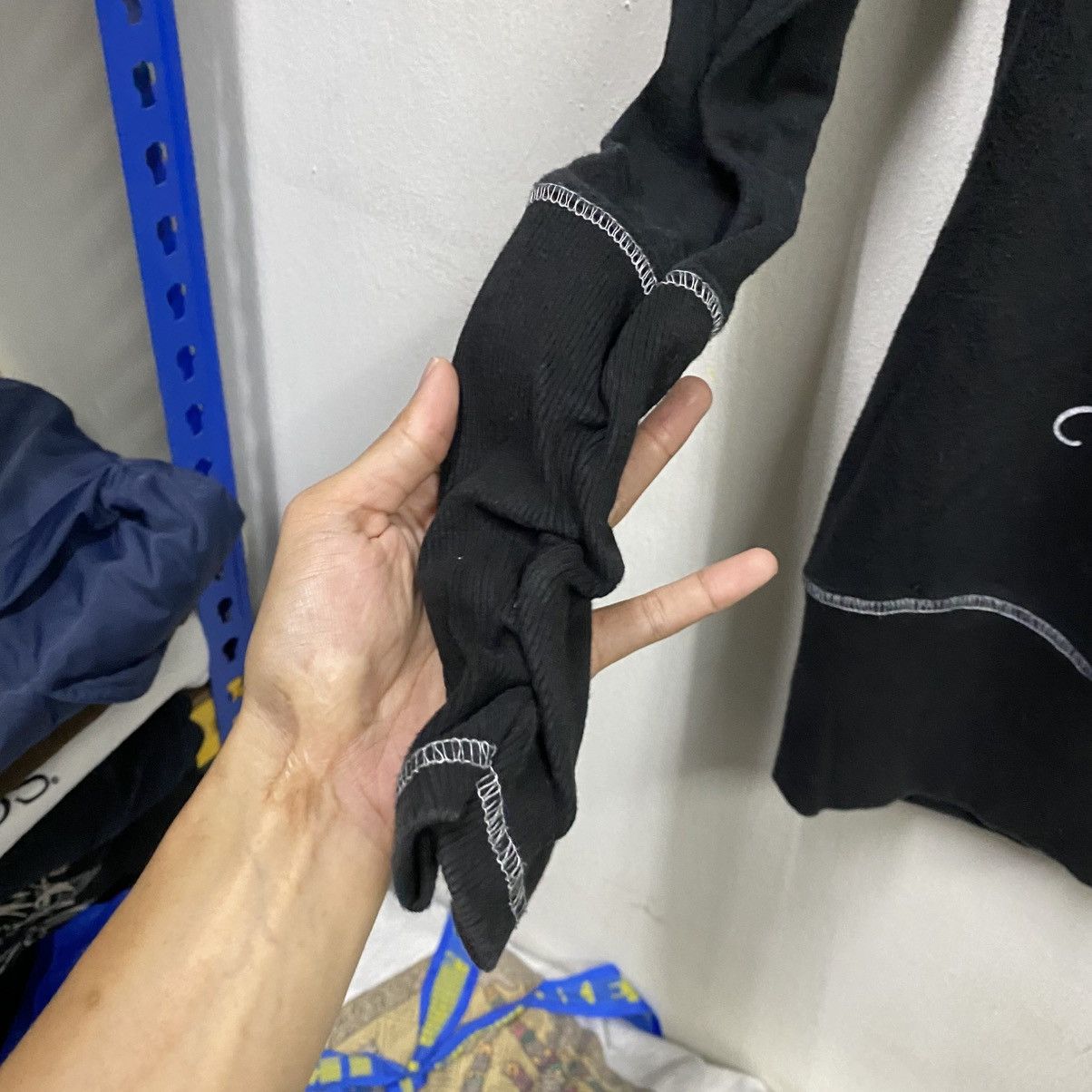 Japanese Brand Japanese Brand Real Ma*rs Gothic Punk Full Zip Hoodie Size US S / EU 44-46 / 1 - 7 Thumbnail