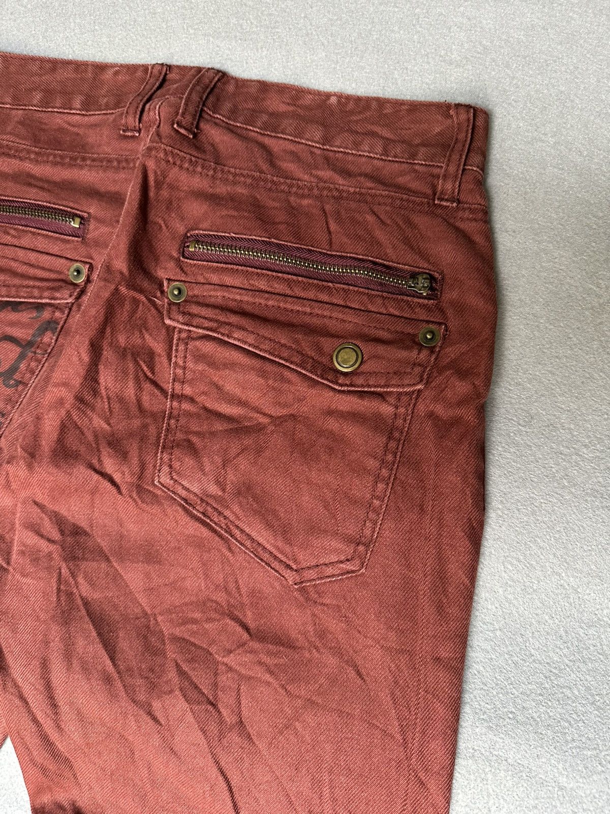 semanticdesign Semantics Design Claw Marks Denim Size US 29 - 16 Thumbnail