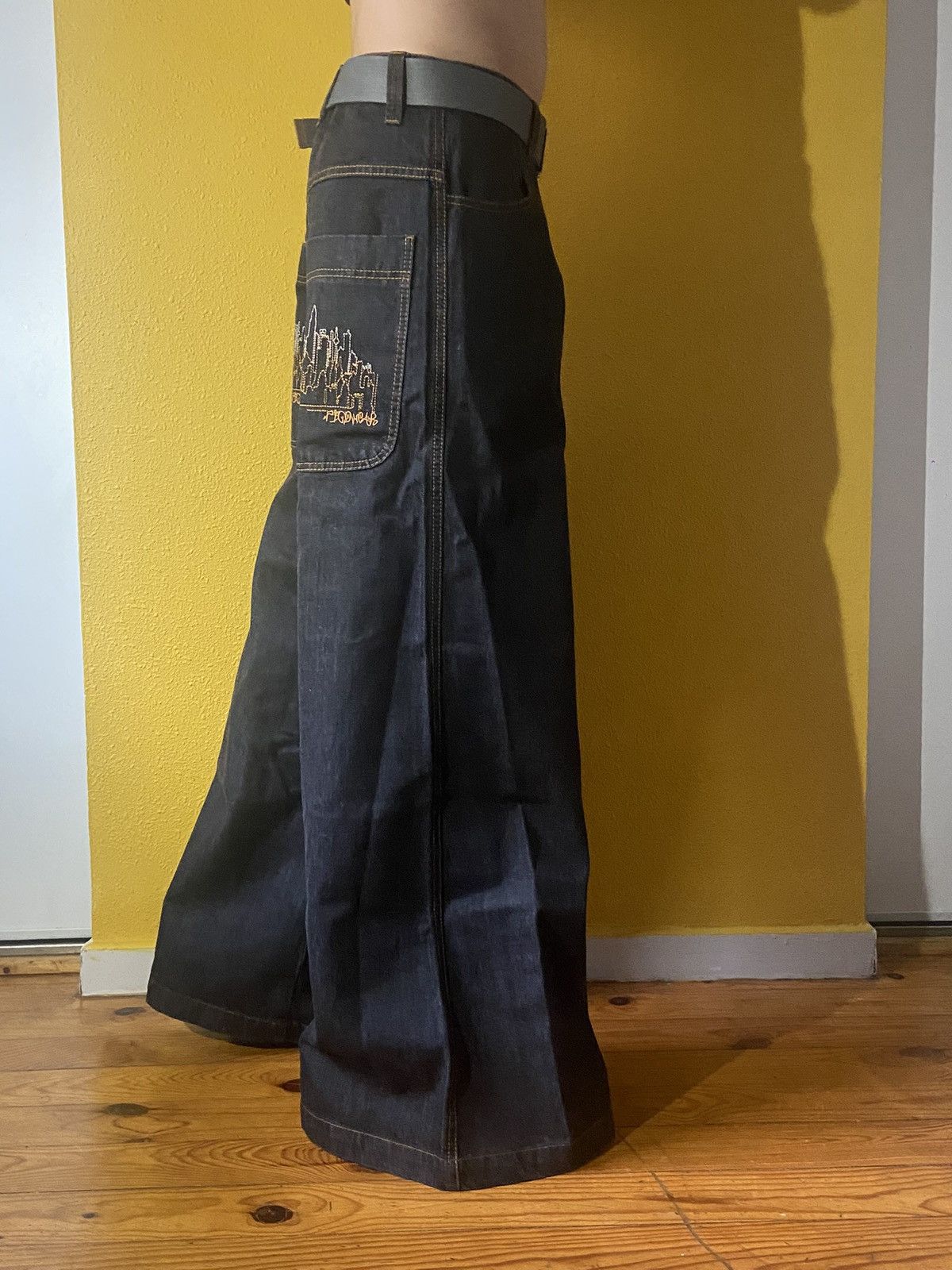 JNCO PICOWEAR ARCHIVE 2007 WIDE BAGGY PANT Size US 26 / EU 42 - 3 Thumbnail