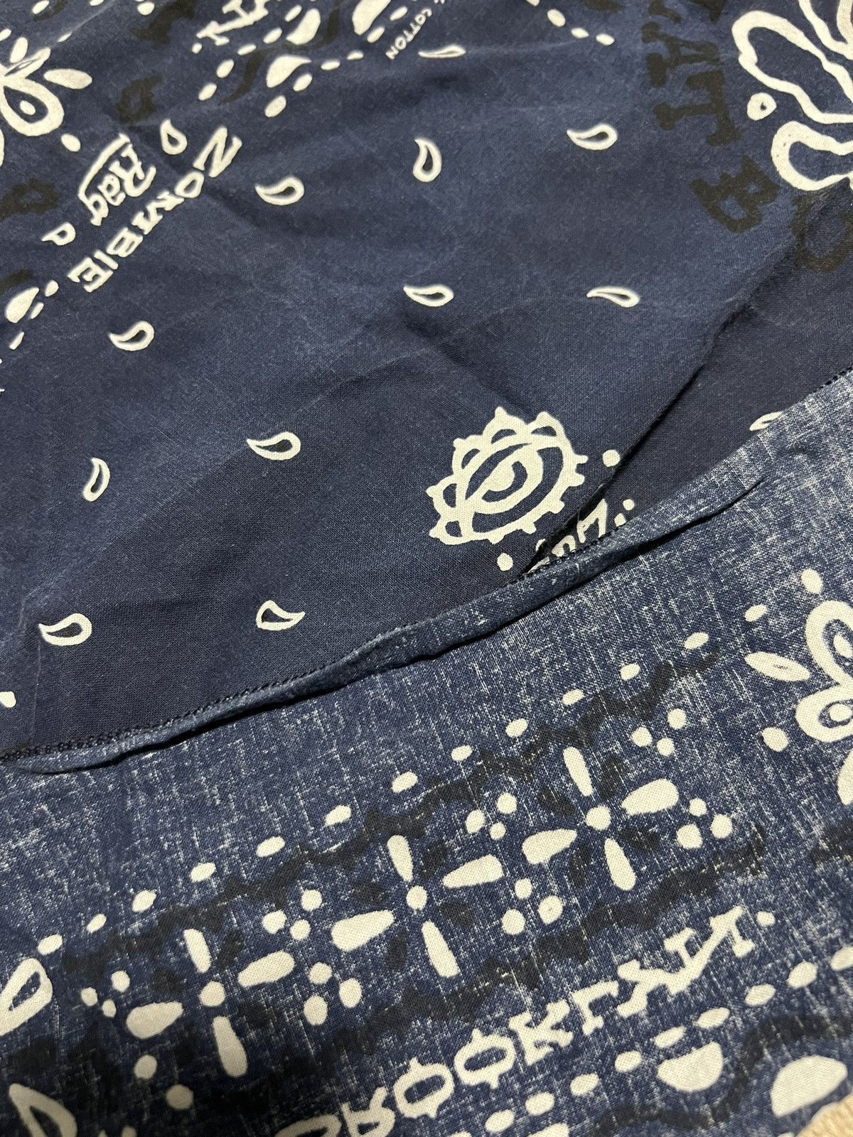 Flatbush Zombies Flatbush zombies Bandanna Size ONE SIZE - 5 Thumbnail