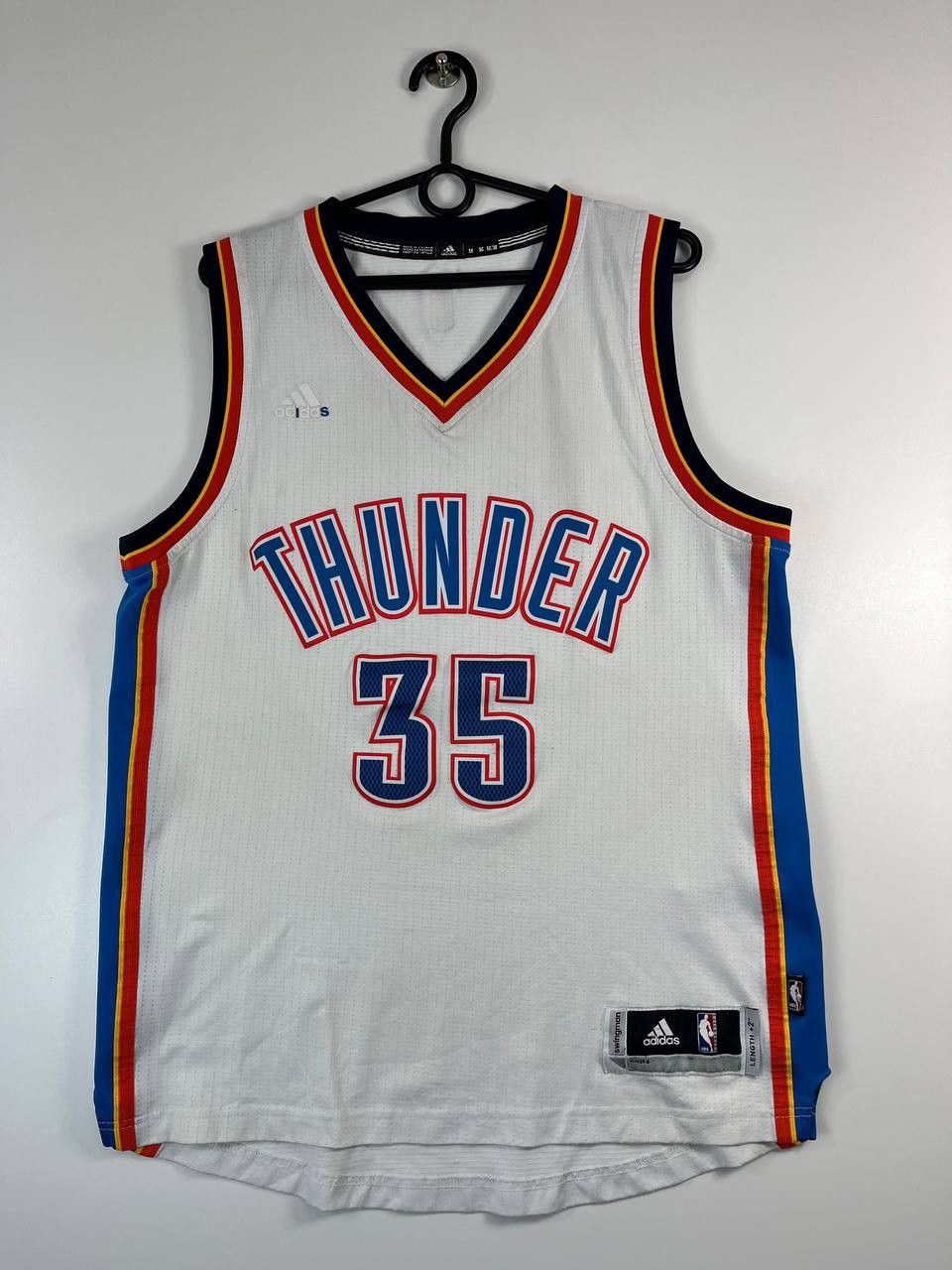 Adidas Adidas NBA Oklahoma City Thunder Kevin Durant #35 Jersey M Size US M / EU 48-50 / 2 - 1 Thumbnail