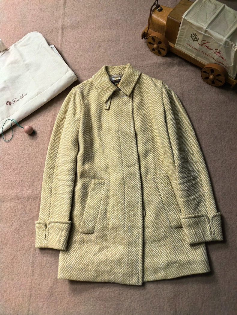 Loro Piana LORO PIANA Half coat in the escape series of human charact Size XS / US 0-2 / IT 36-38 - 3 Thumbnail