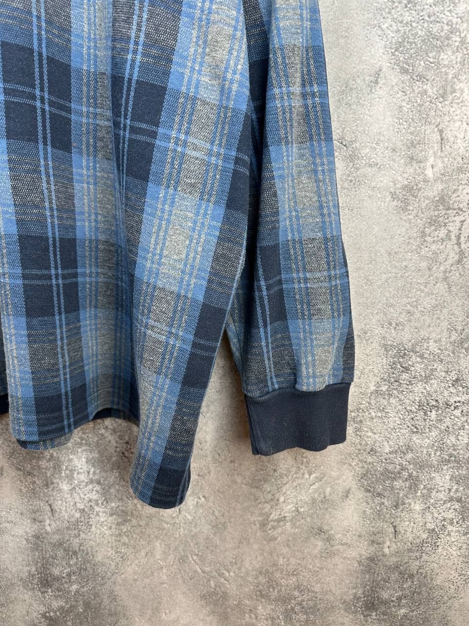 Polo Ralph Lauren Polo Ralph Lauren Vintage Tartan Plaid Hong Kong Polo Jumper Size US L / EU 52-54 / 3 - 8 Thumbnail