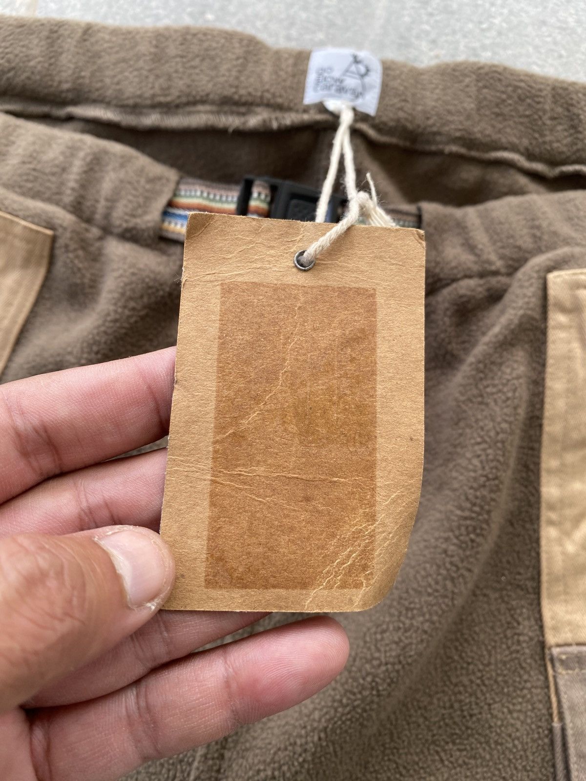go slow caravan Go Slow Caravan Fleece Pants Size US 40 / EU 56 - 10 Thumbnail