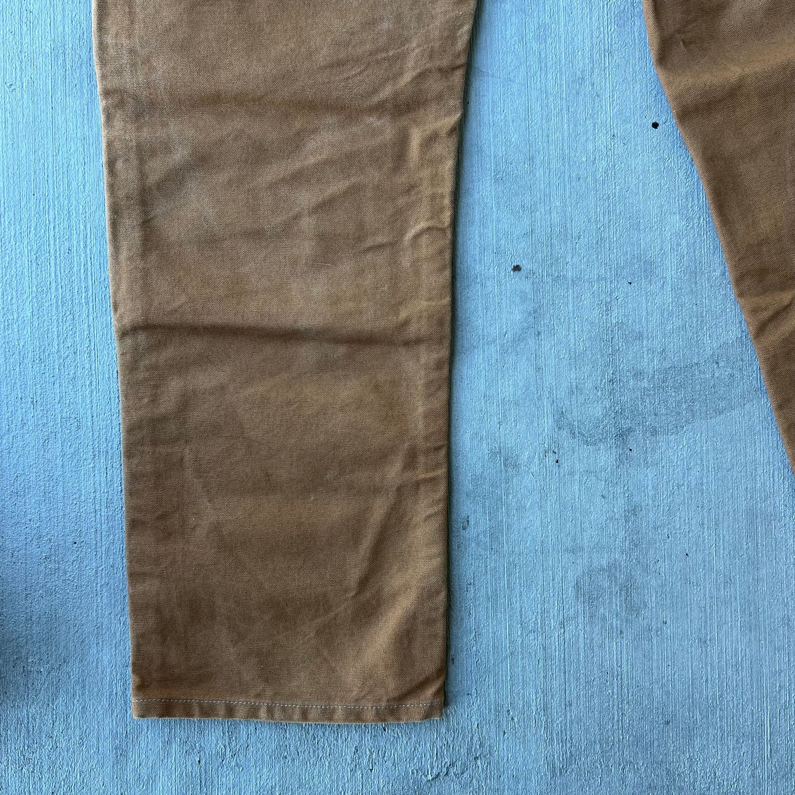 Carhartt × Vintage Carhartt brown double knee work wear carpenter pants Size US 31 - 8 Thumbnail