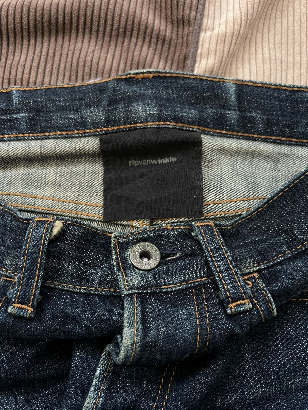 RIPVANWINKLE Archive* Faded RIPVANWINKLE Jeans From Japan Size US 30 / EU 46 - 4 Thumbnail