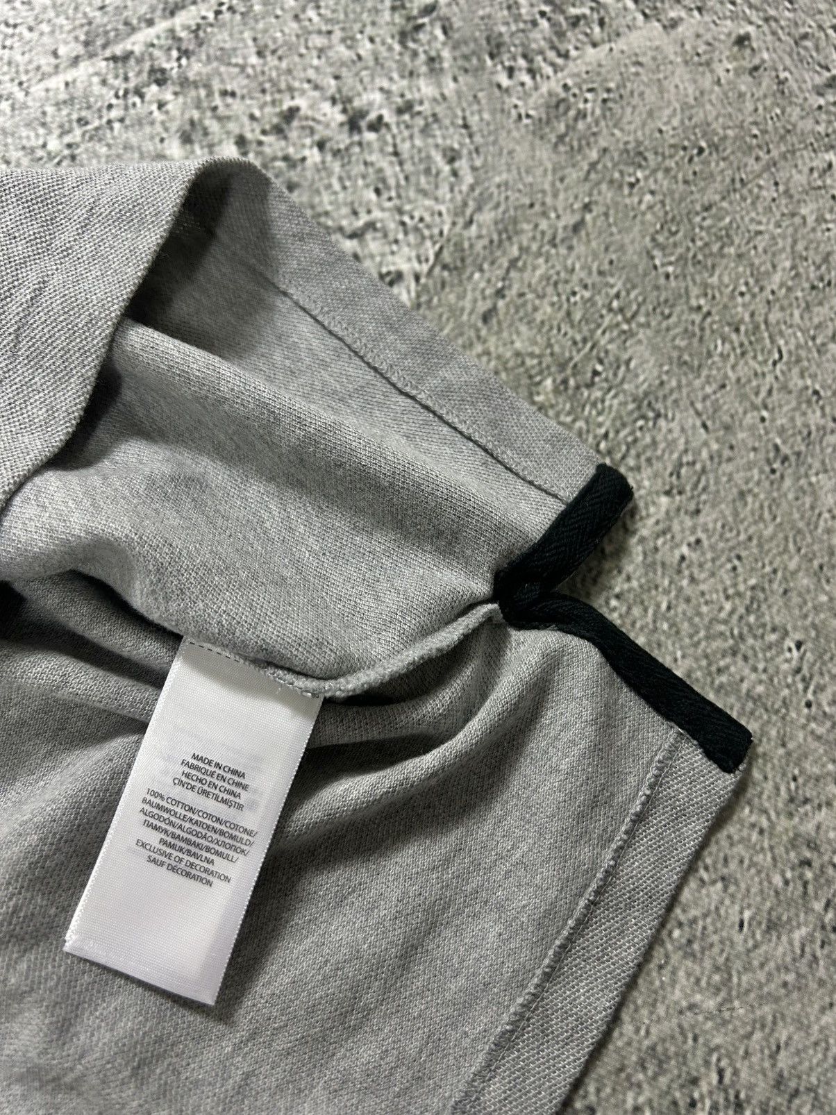 Polo Ralph Lauren Chief Keef Polo Ralph Lauren New York grey Polo T-shirt Size US L / EU 52-54 / 3 - 7 Thumbnail