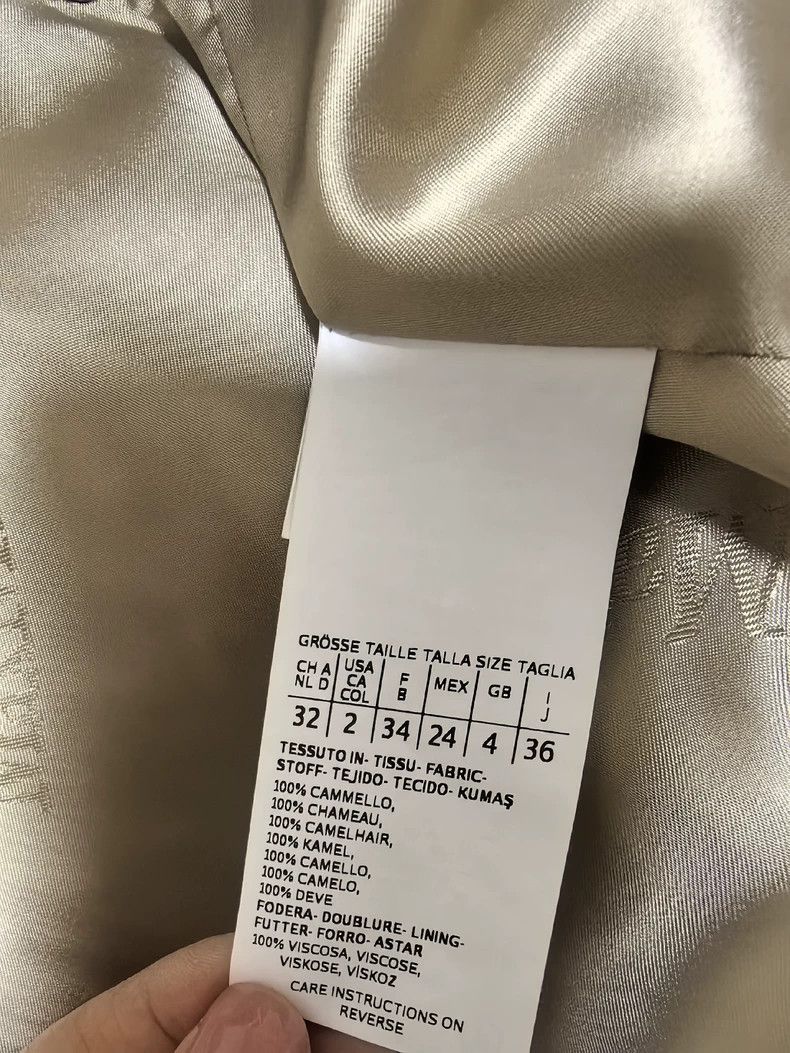 Max Mara Max Mara Rialto bathrobe cropped Size XS / US 0-2 / IT 36-38 - 6 Thumbnail